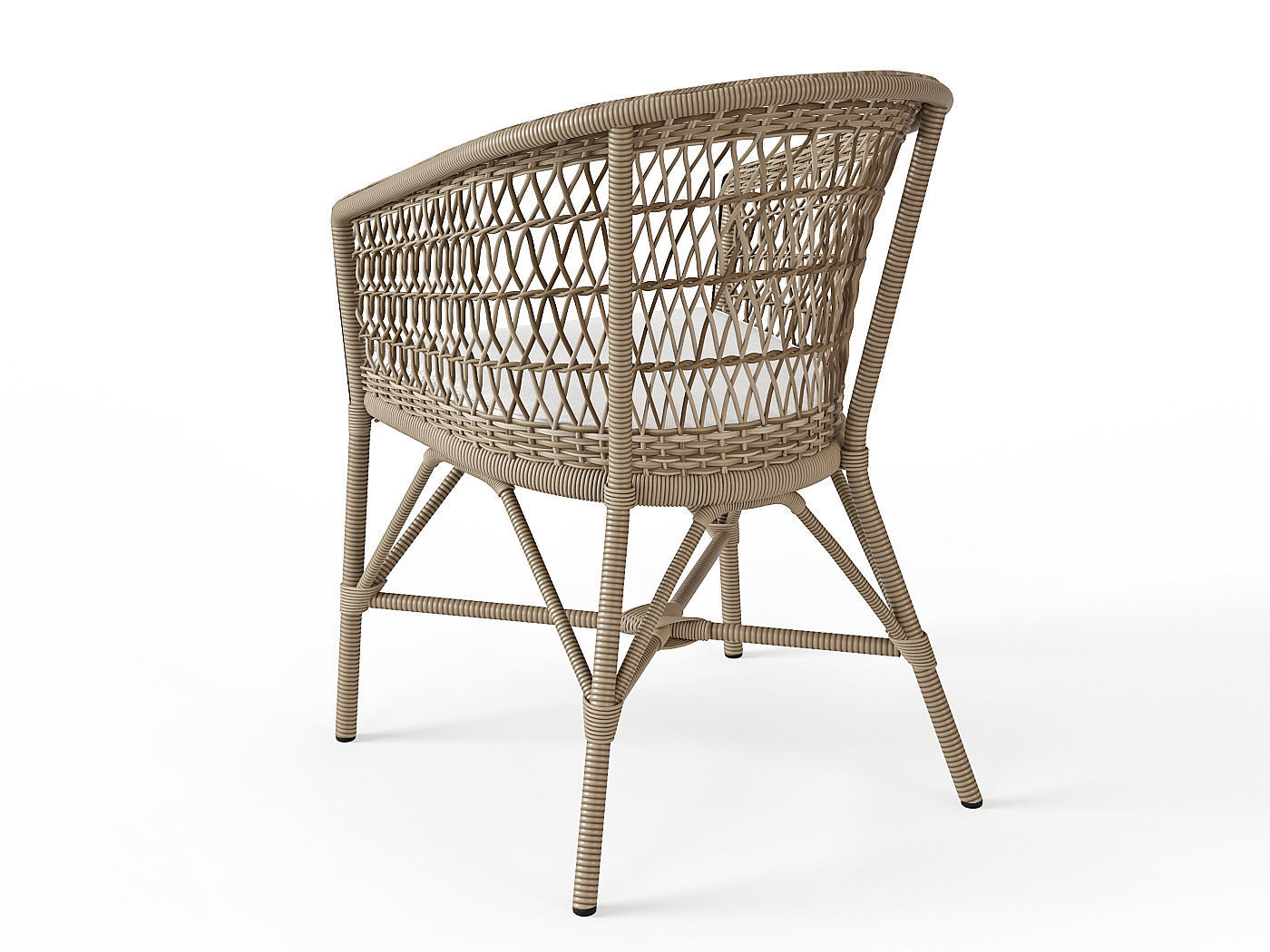 SIKA DESIGN Emma chair 3D model_2