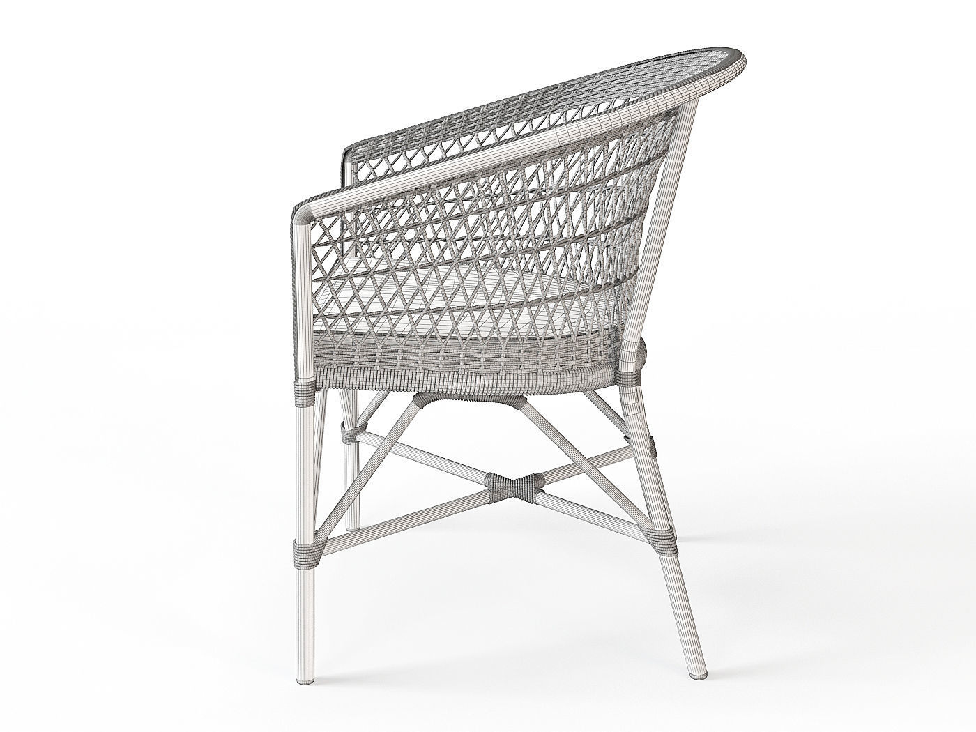 SIKA DESIGN Emma chair 3D model_4