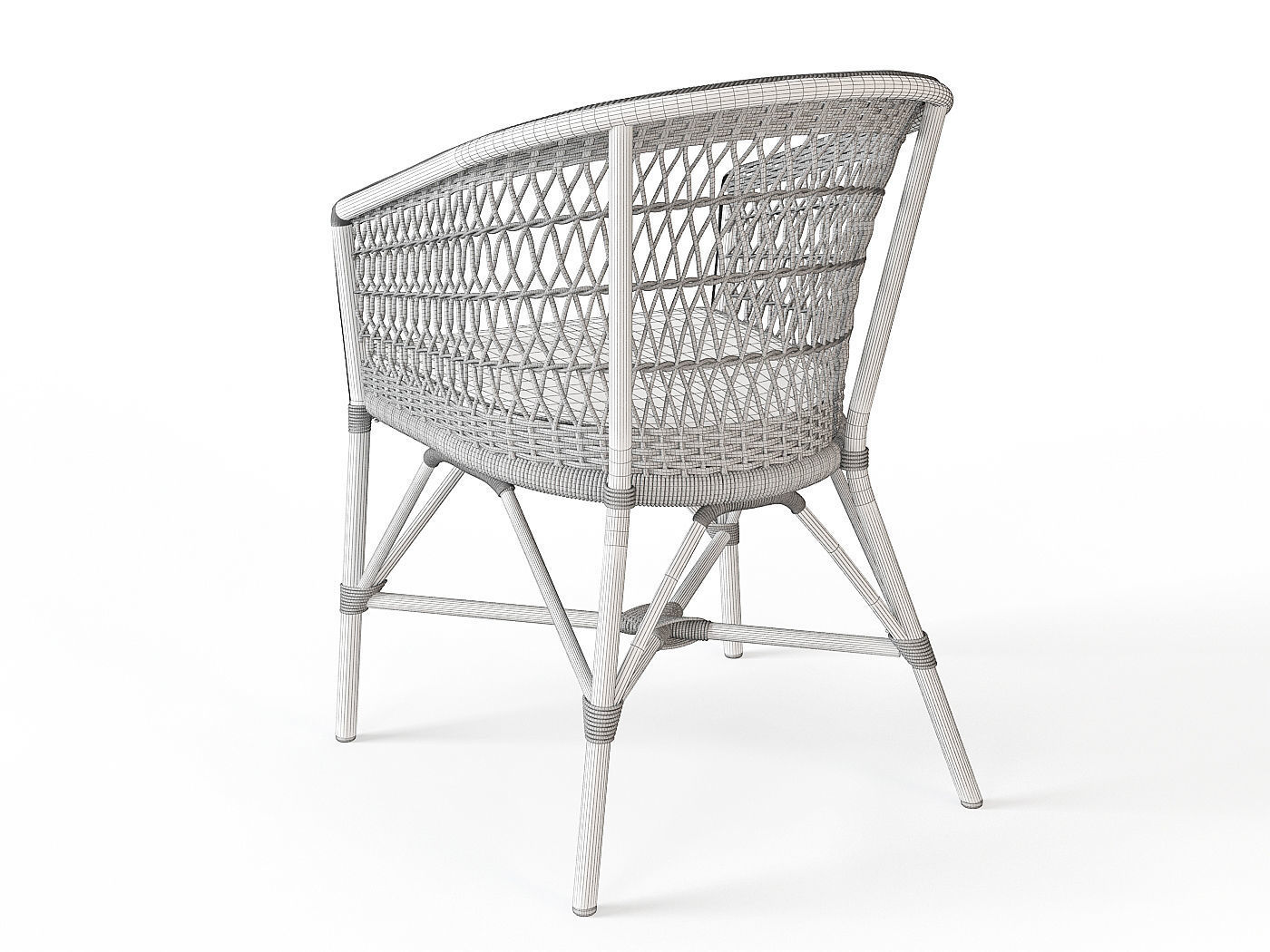 SIKA DESIGN Emma chair 3D model_5