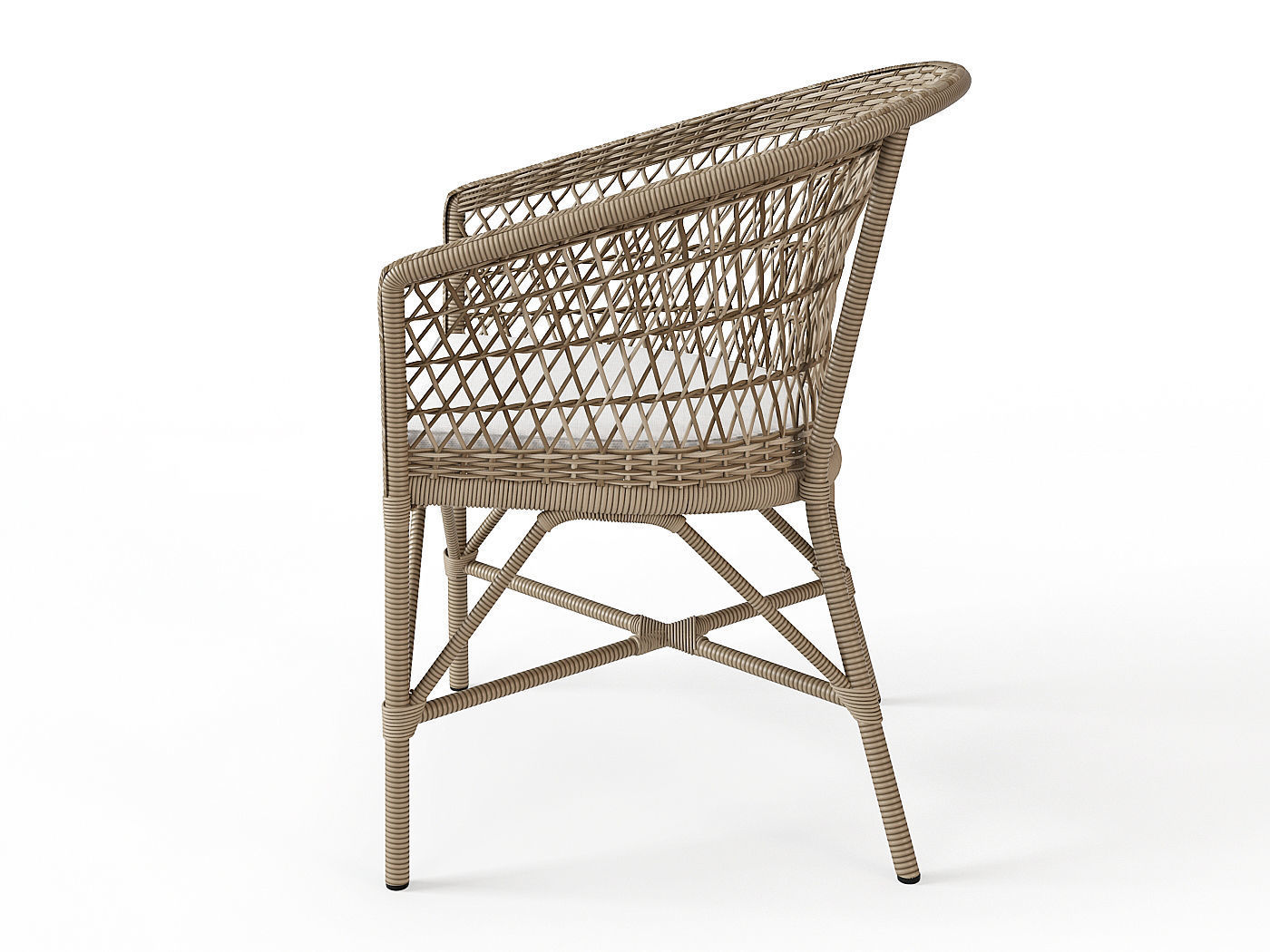 SIKA DESIGN Emma chair 3D model_1