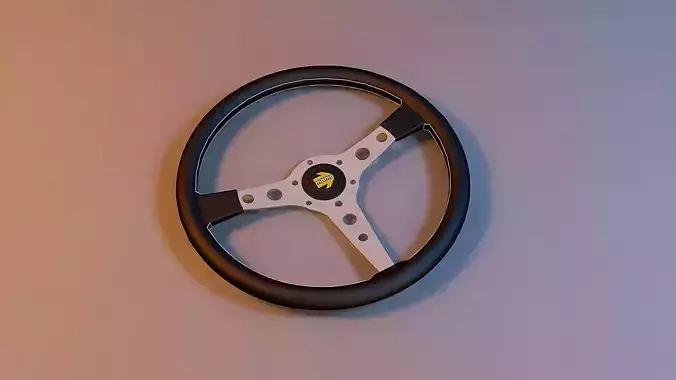 MOMO Prototipo Free low-poly 3D model