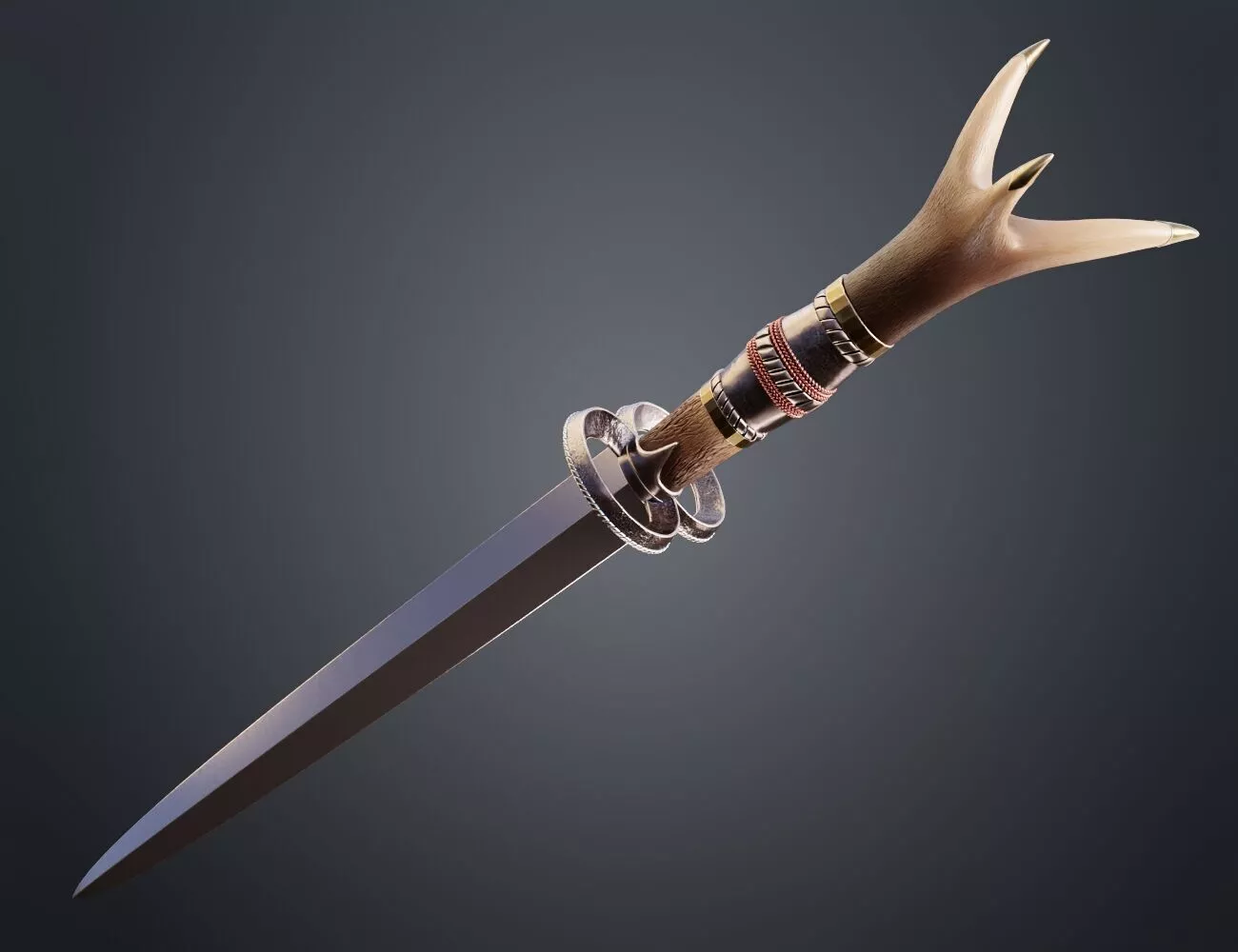 Lyonel Baratheon dagger - Knight of the Seven Kingdoms 3D print model