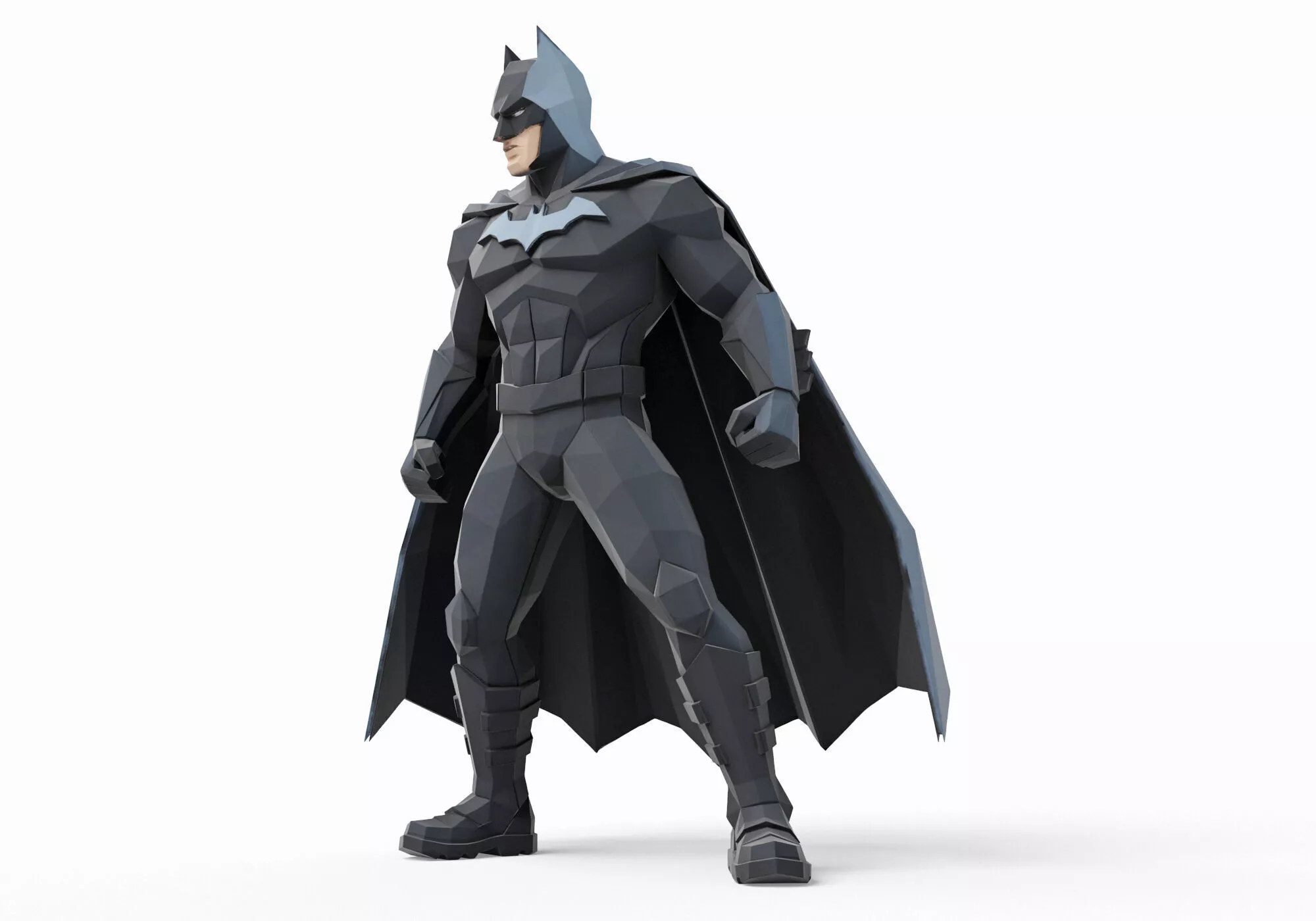 batman printable 3D print model
