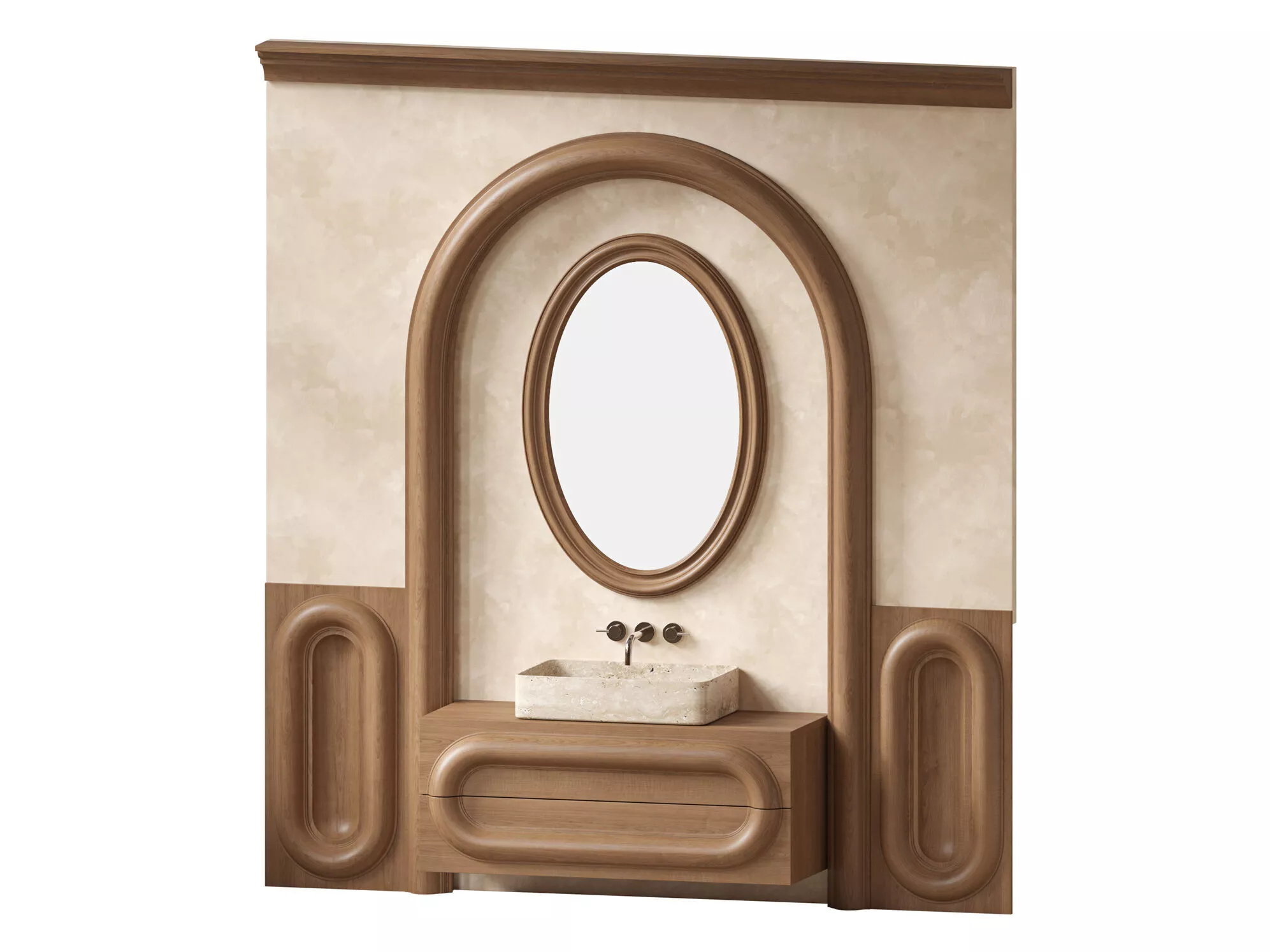 Bathroom Furniture 005 3D model
