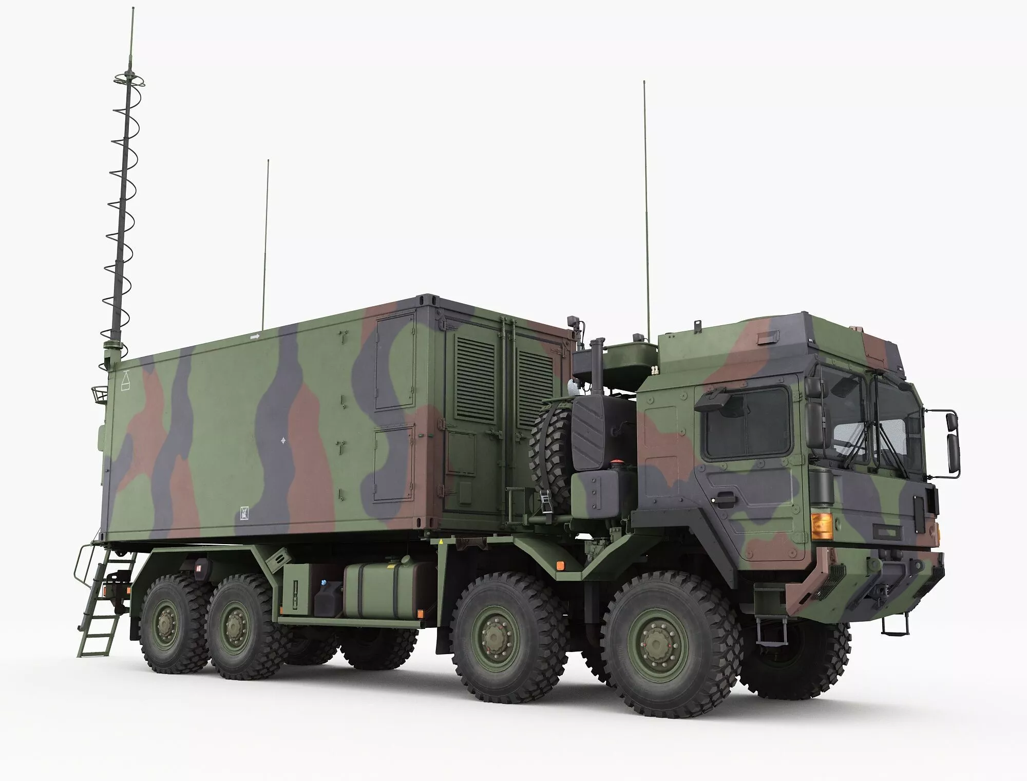 IRIS-T Command post 3D model