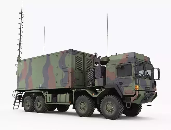IRIS-T Command post