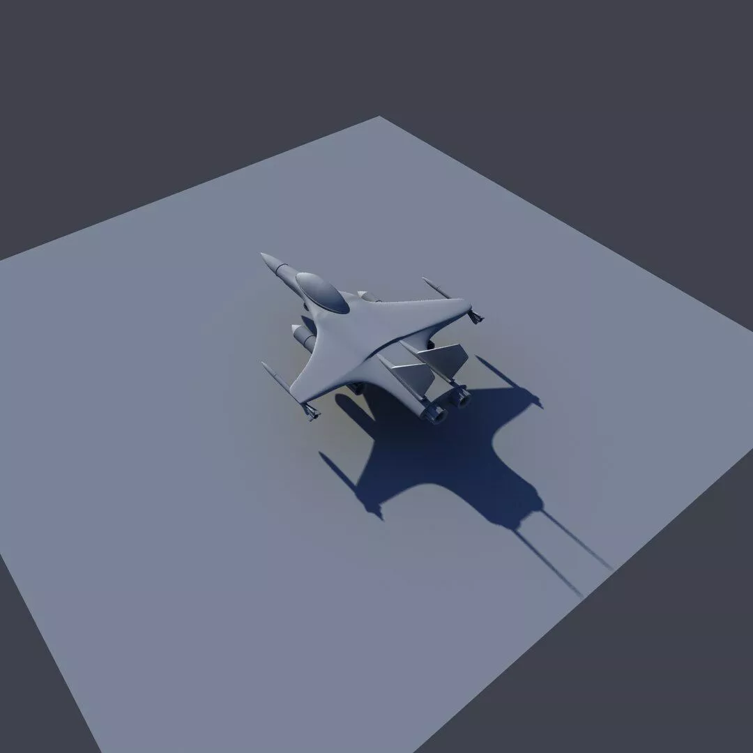 Aircarft Jet f16 Free 3D model