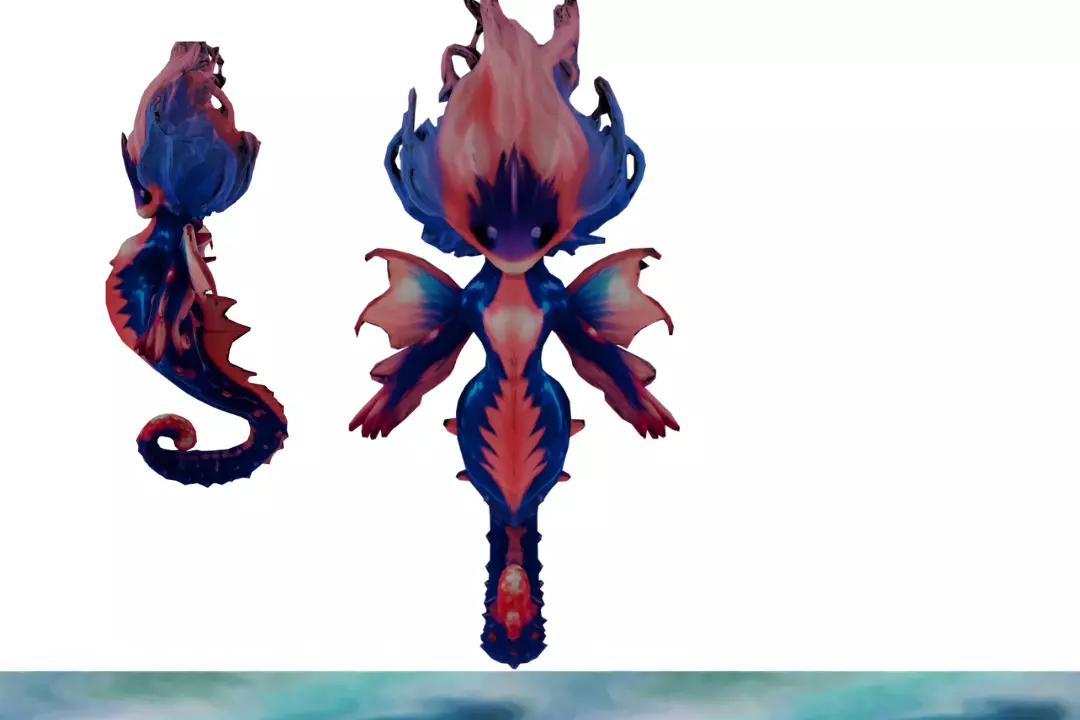 TOL Creature 009 3D model