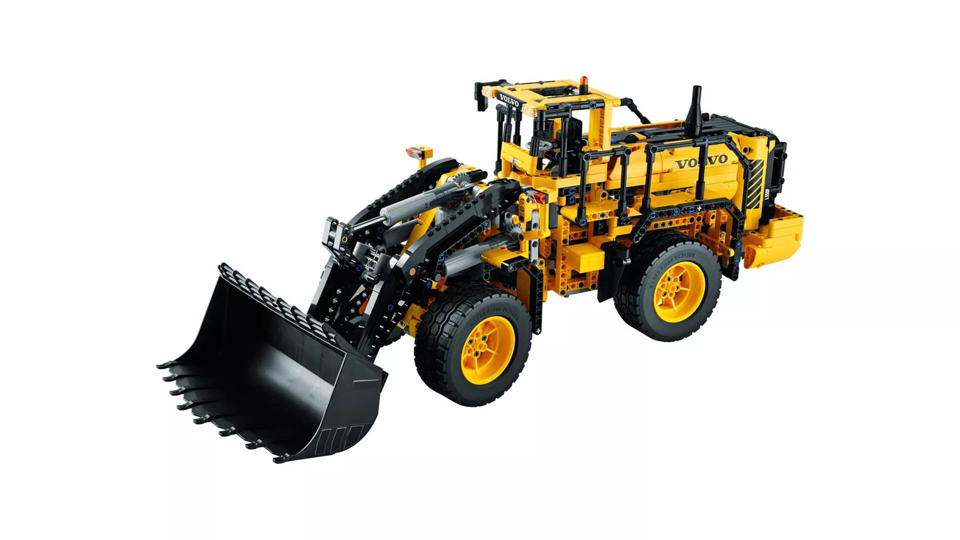 MB-42030 Remote-Controlled VOLVO L350F Wheel Loader 3D print model