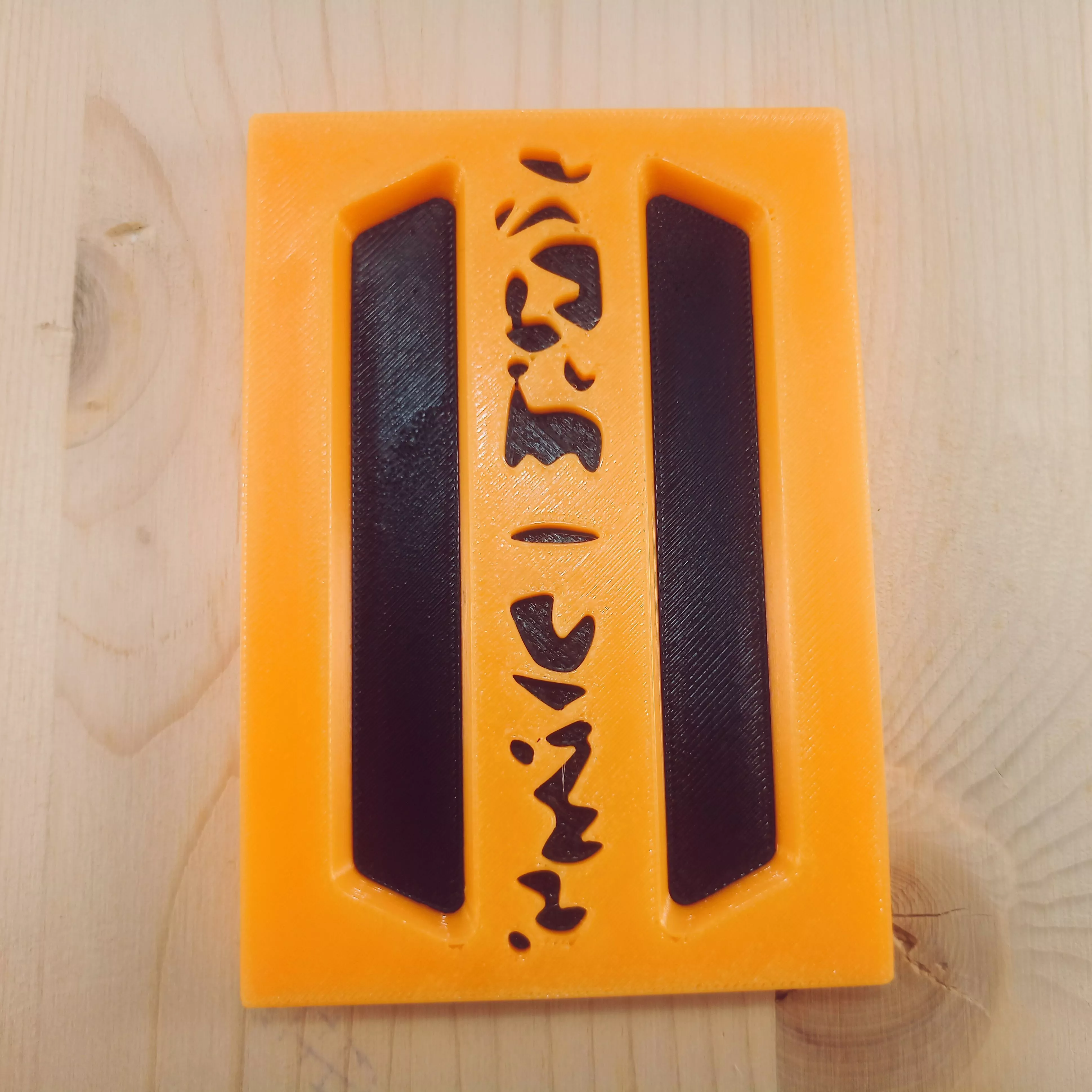 Latinum Star Trek Tap To Pay Contactless Pay 3D print model