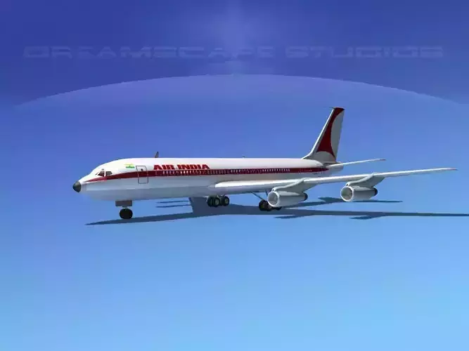 Boeing 707 Air India