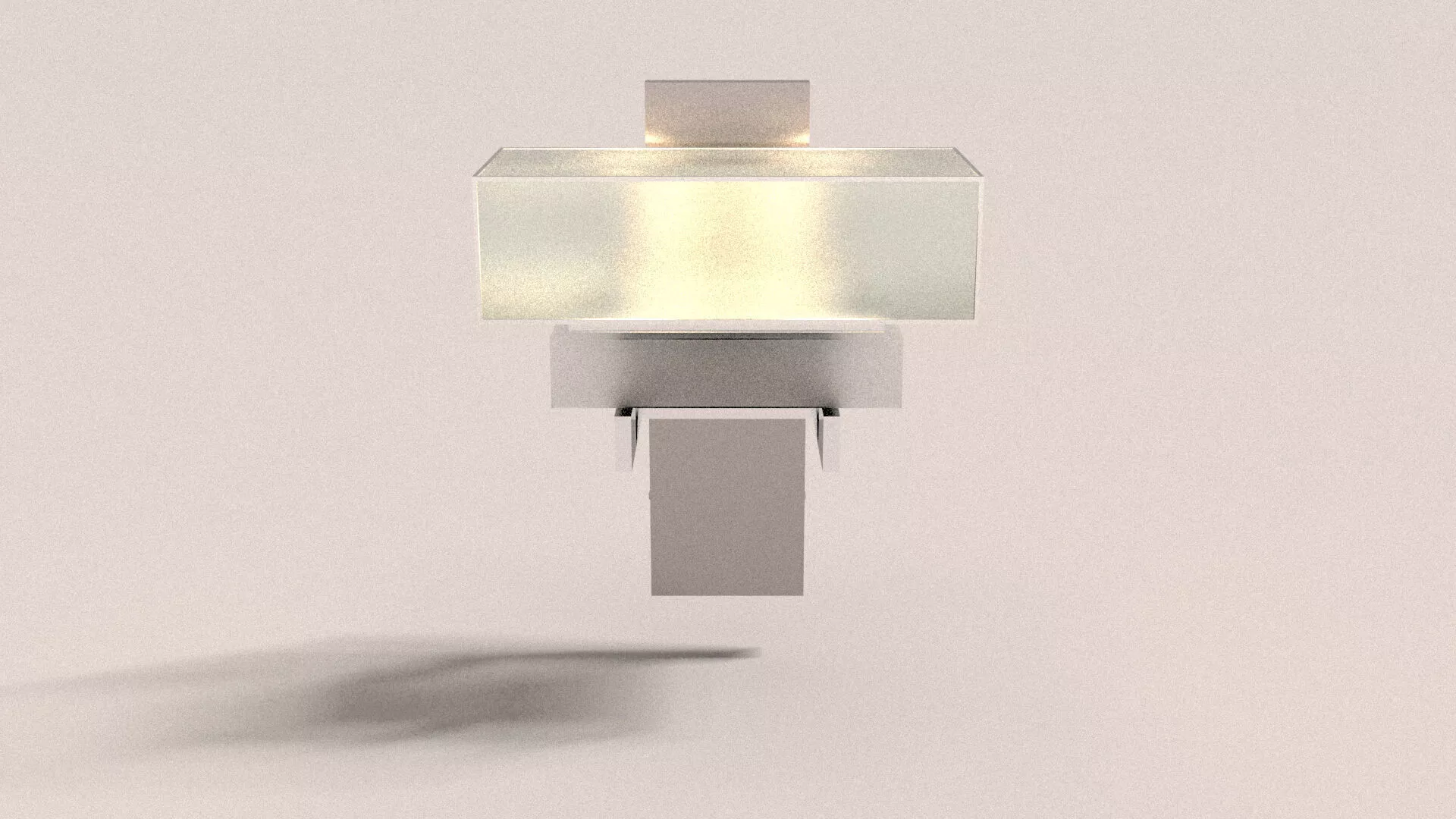 laos Wall Lamp 3D model