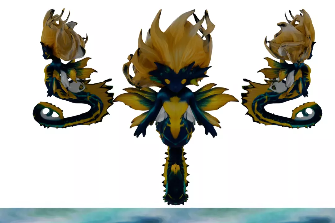 TOL Creature 010 3D model