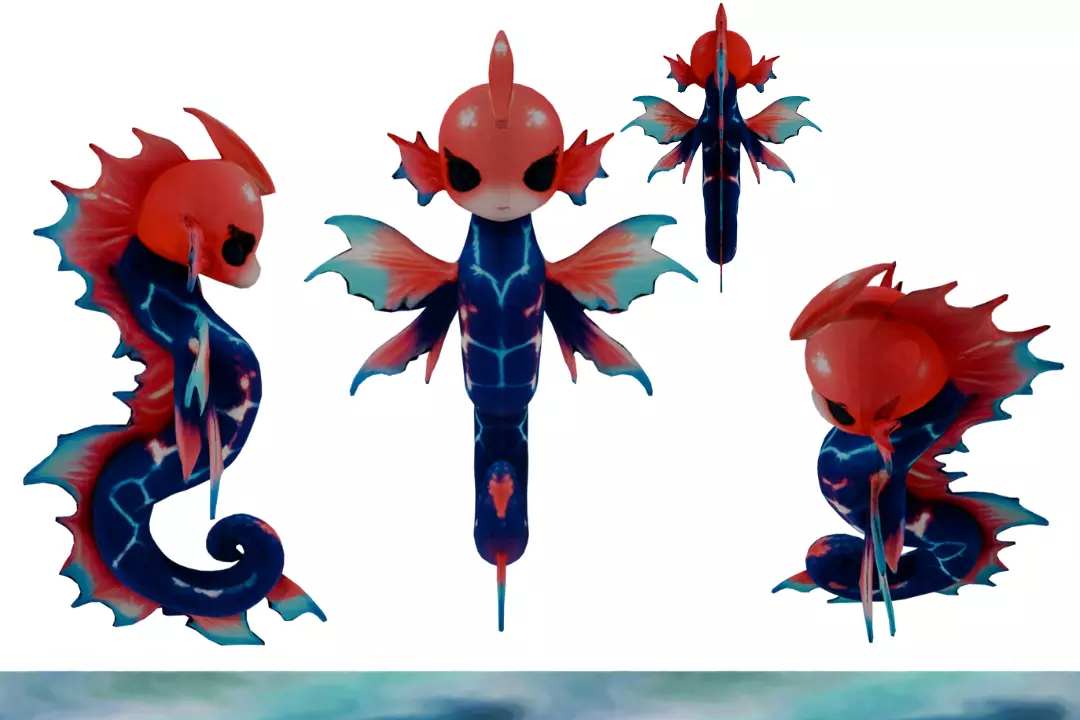 TOL Creature 011 3D model