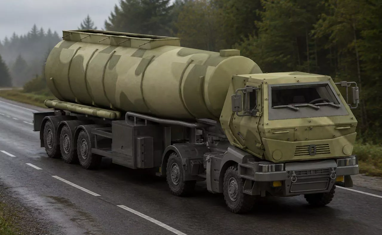 Renault Kerax 3D print model