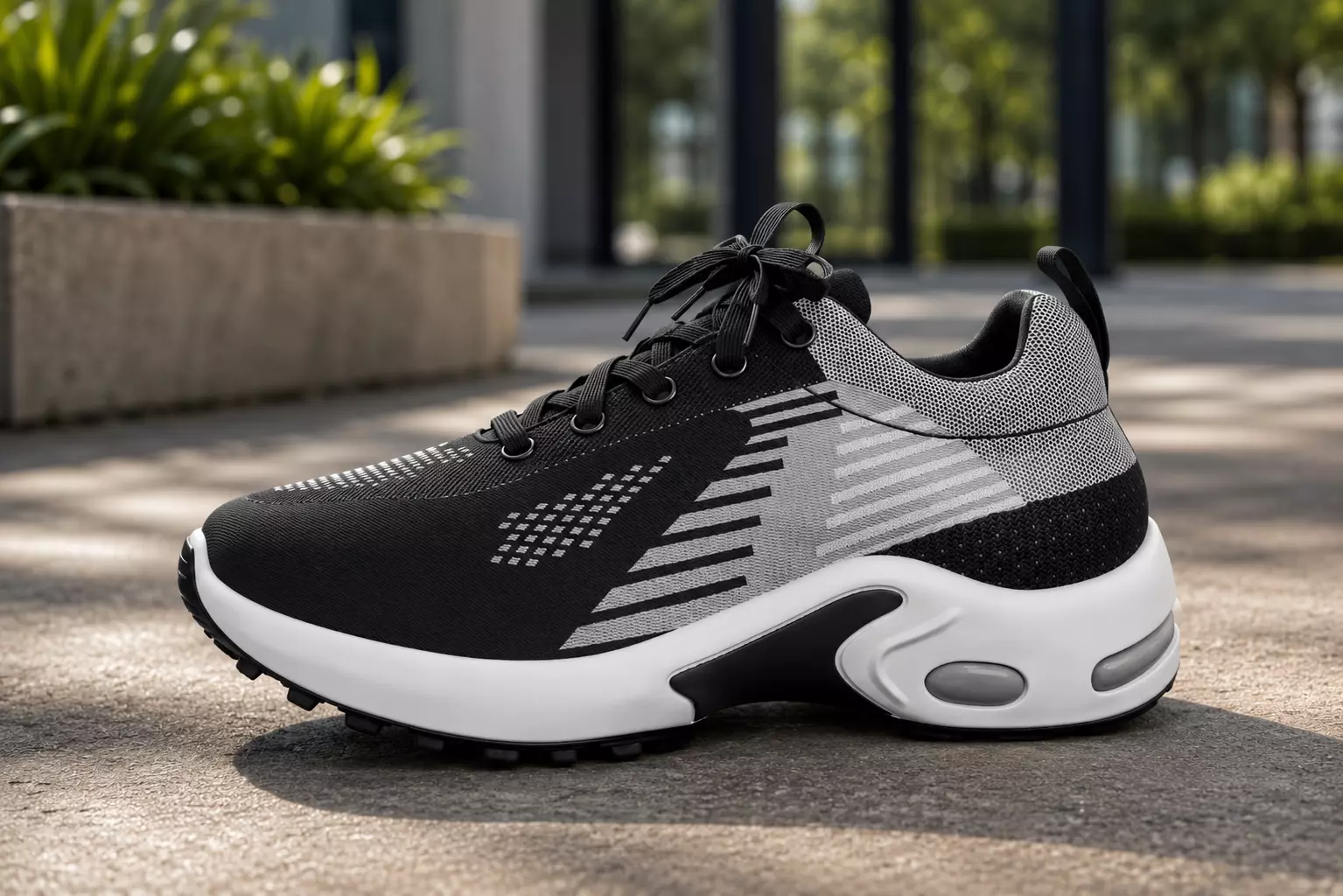 Running Sneakers - Lightweight Athletic Shoes 3D model