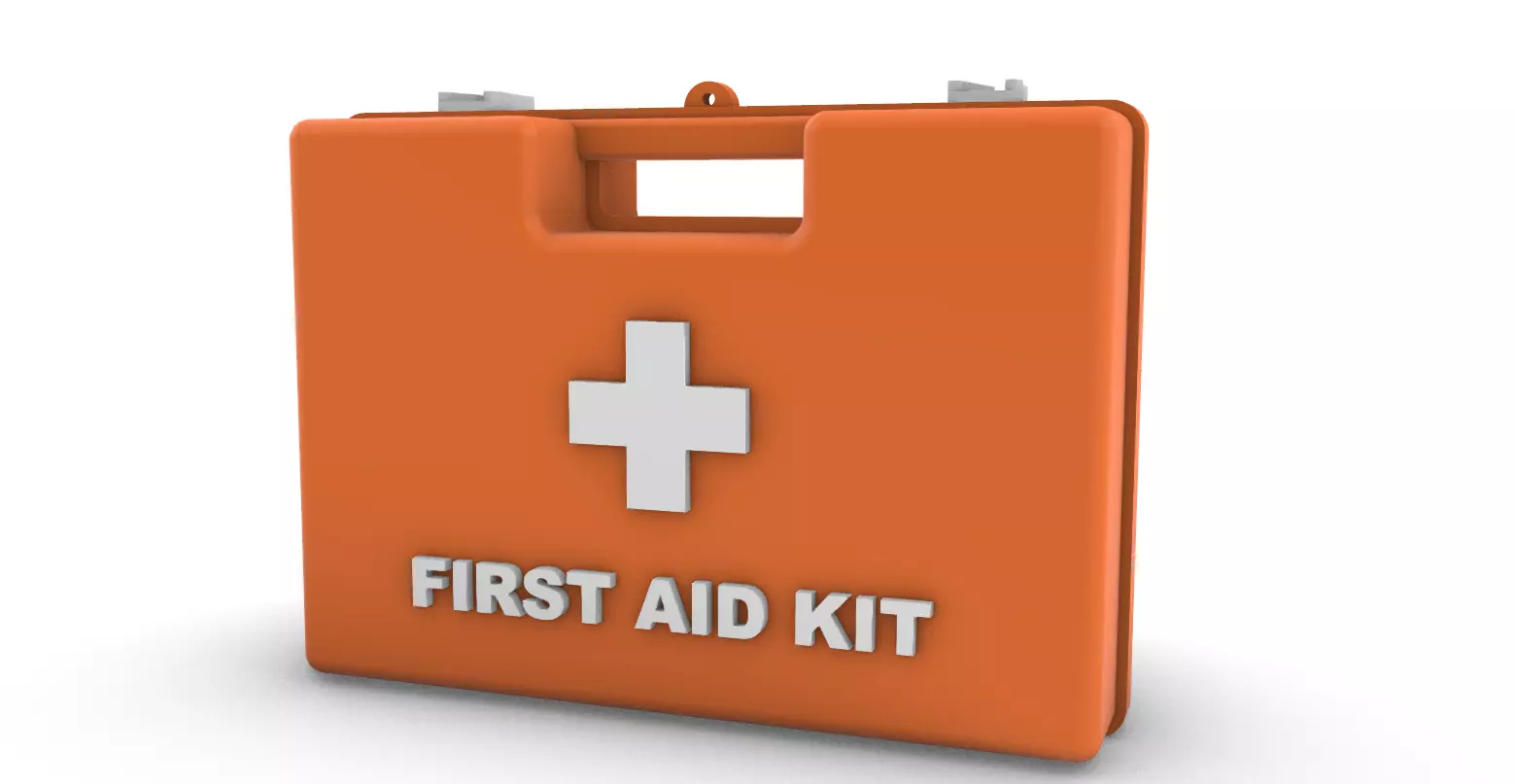 Marine First Aid Kit PM 3D print model