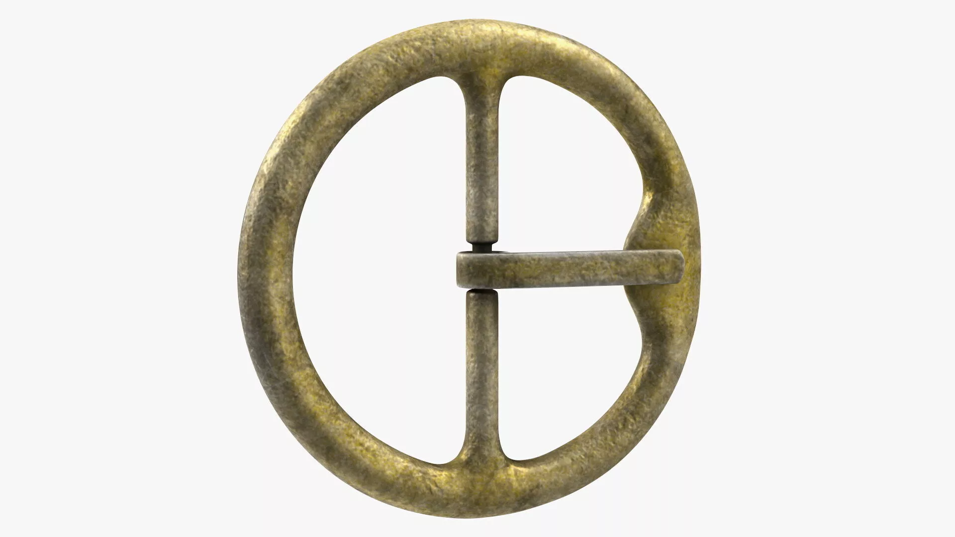 Used Round Belt 3D model