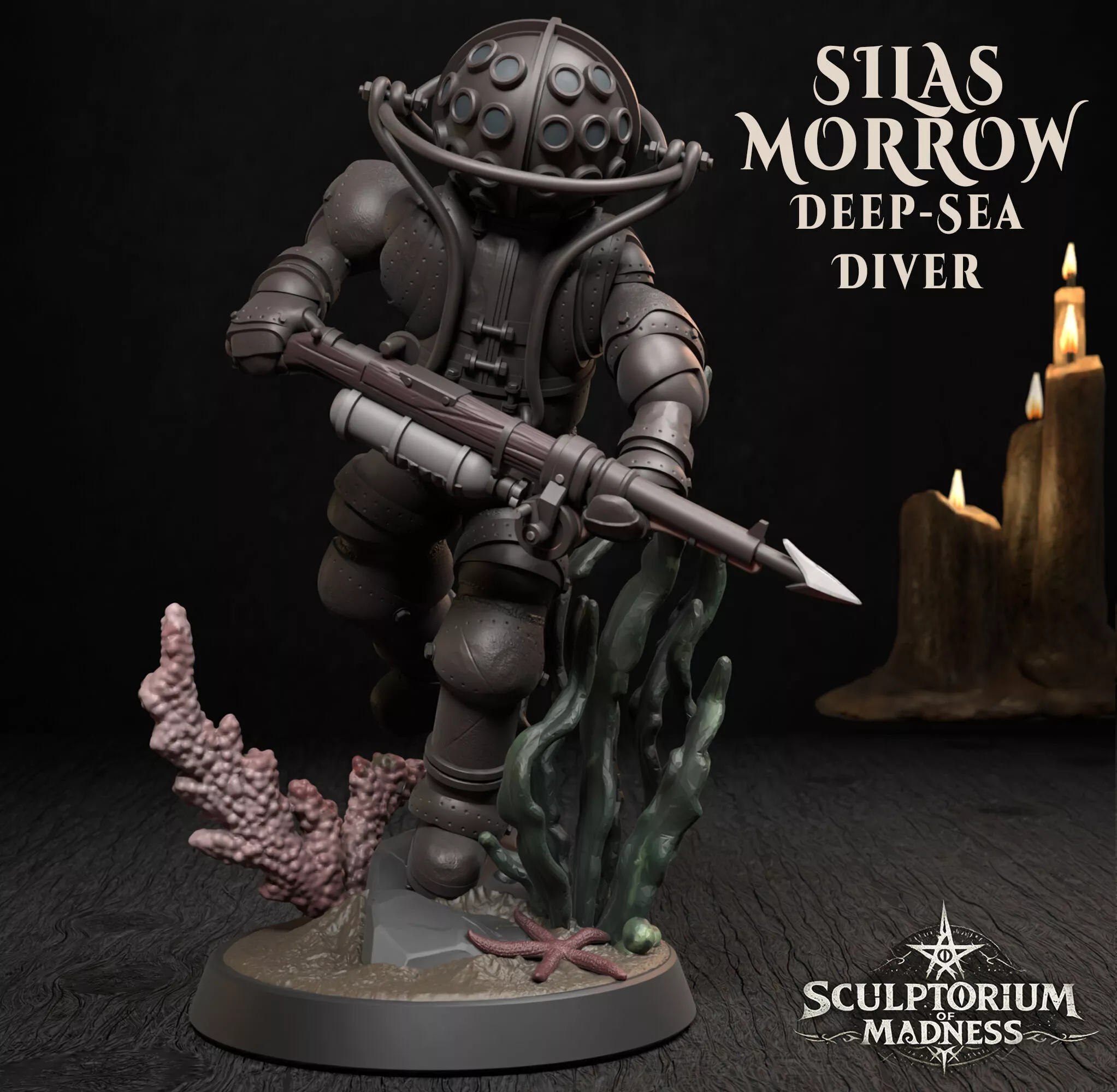 Deep-Sea Diver Silas Morrow - Terra Nova 3D print model