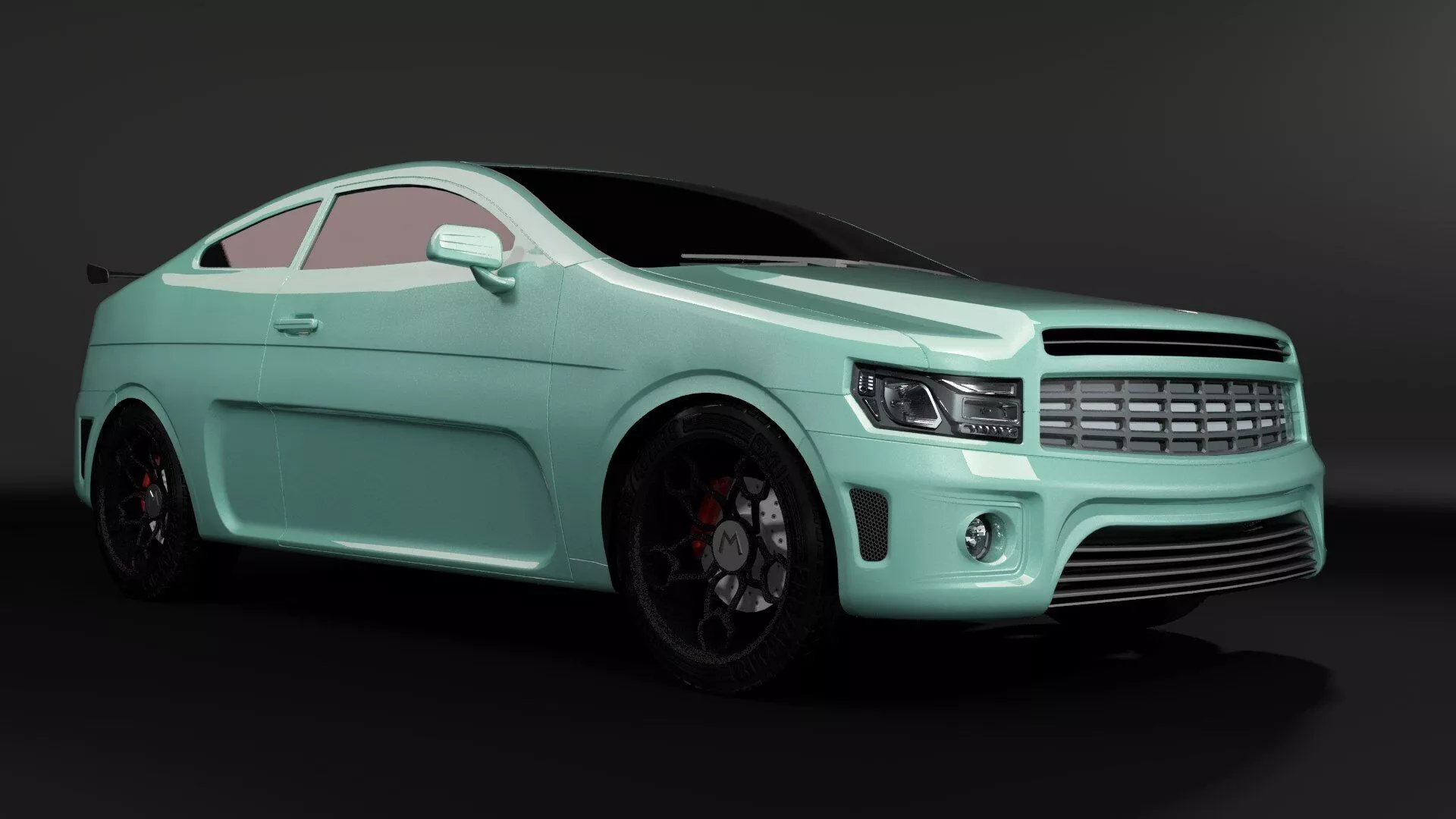 50GENERIC SPORT CAR Free 3D model