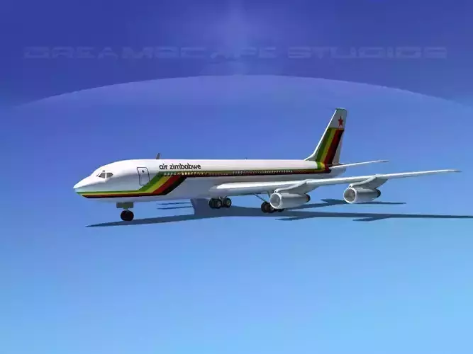 Boeing 707 Air Zimbabwe