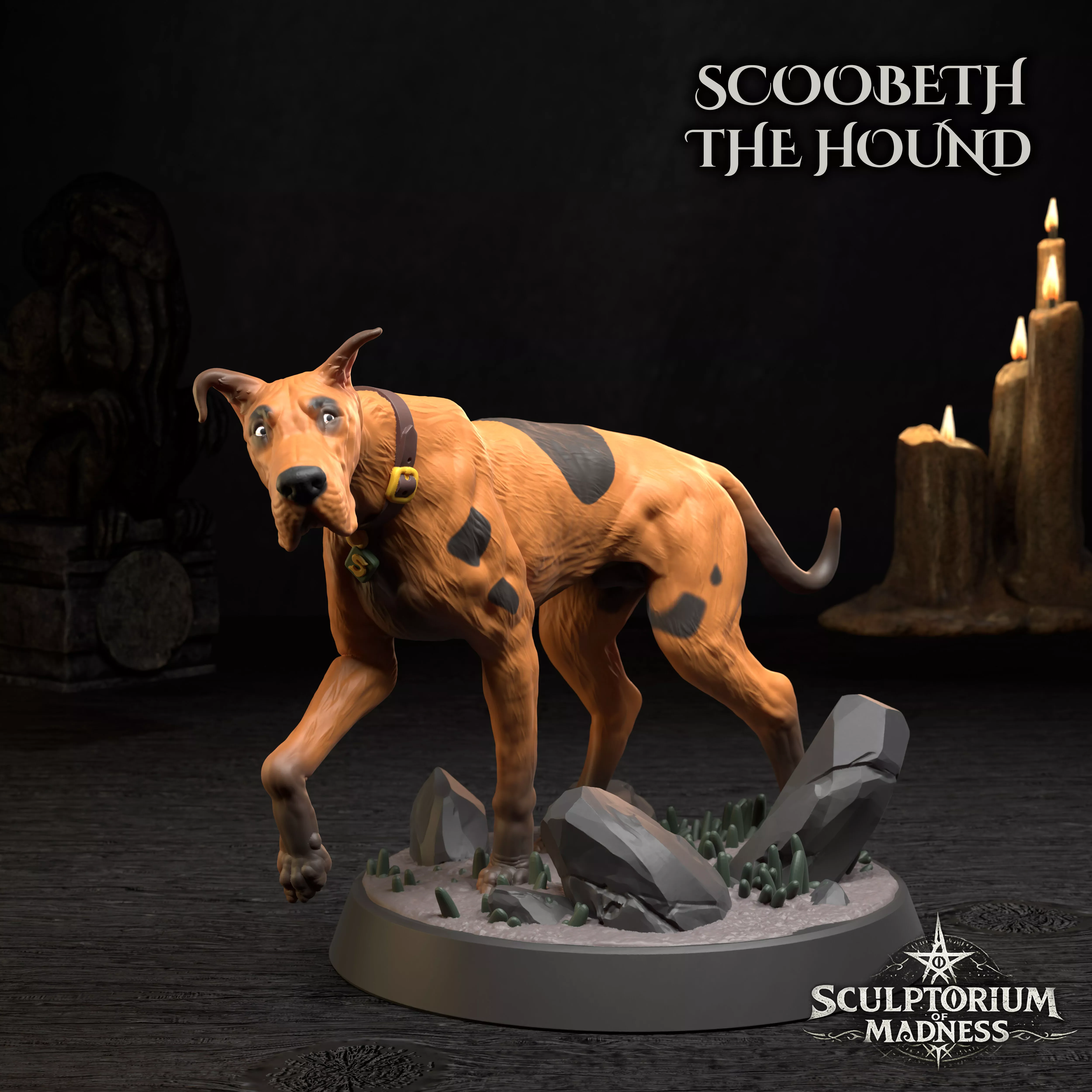 Scoobeth the Hound - ScoobThulu 3D print model