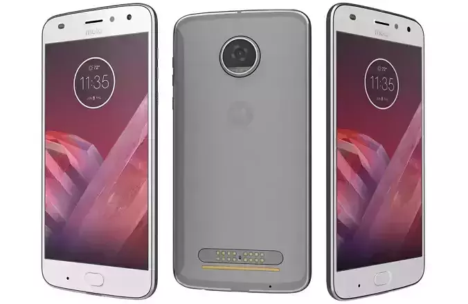 Motorola Moto Z2 Play Nimbus Blue