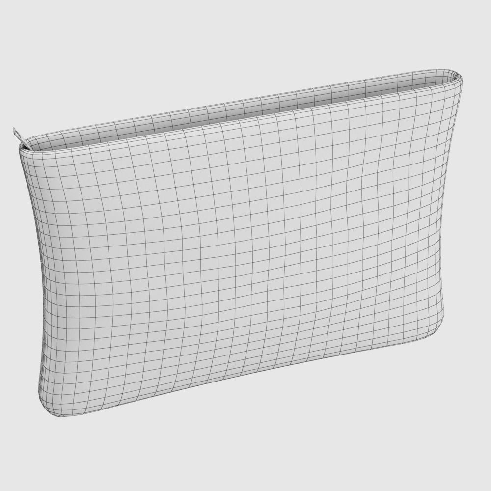 Leather Pouch 3D model_19