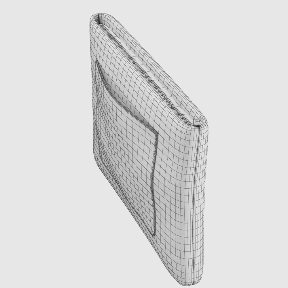 Leather Pouch 3D model_21