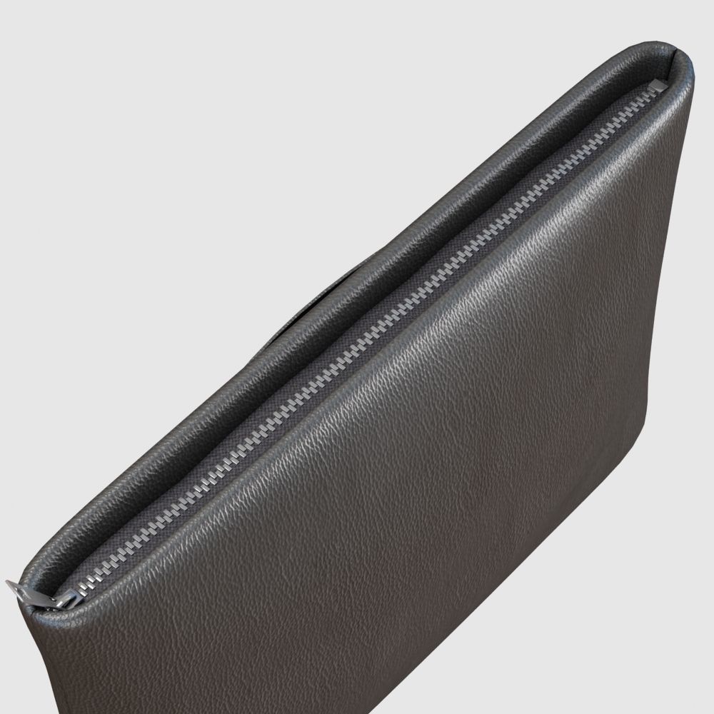 Leather Pouch 3D model_10