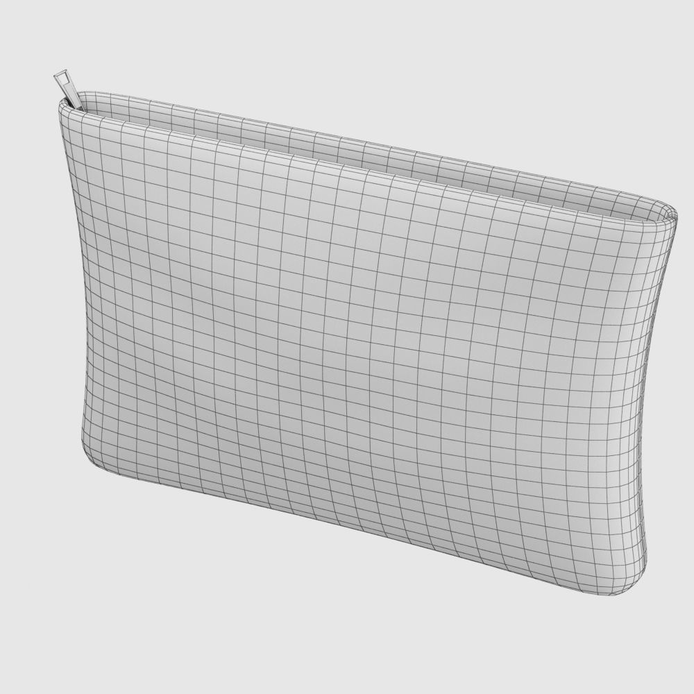 Leather Pouch 3D model_18