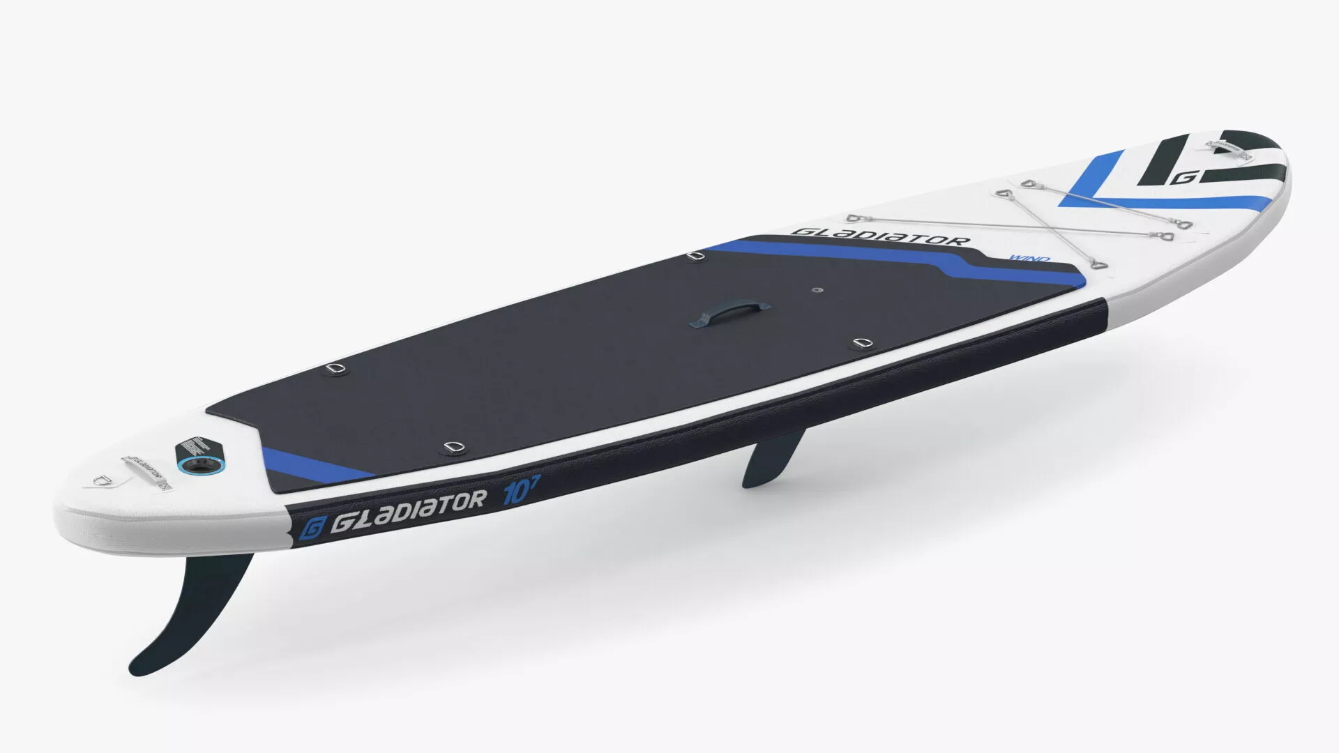 SUP Board Gladiator White 3D model
