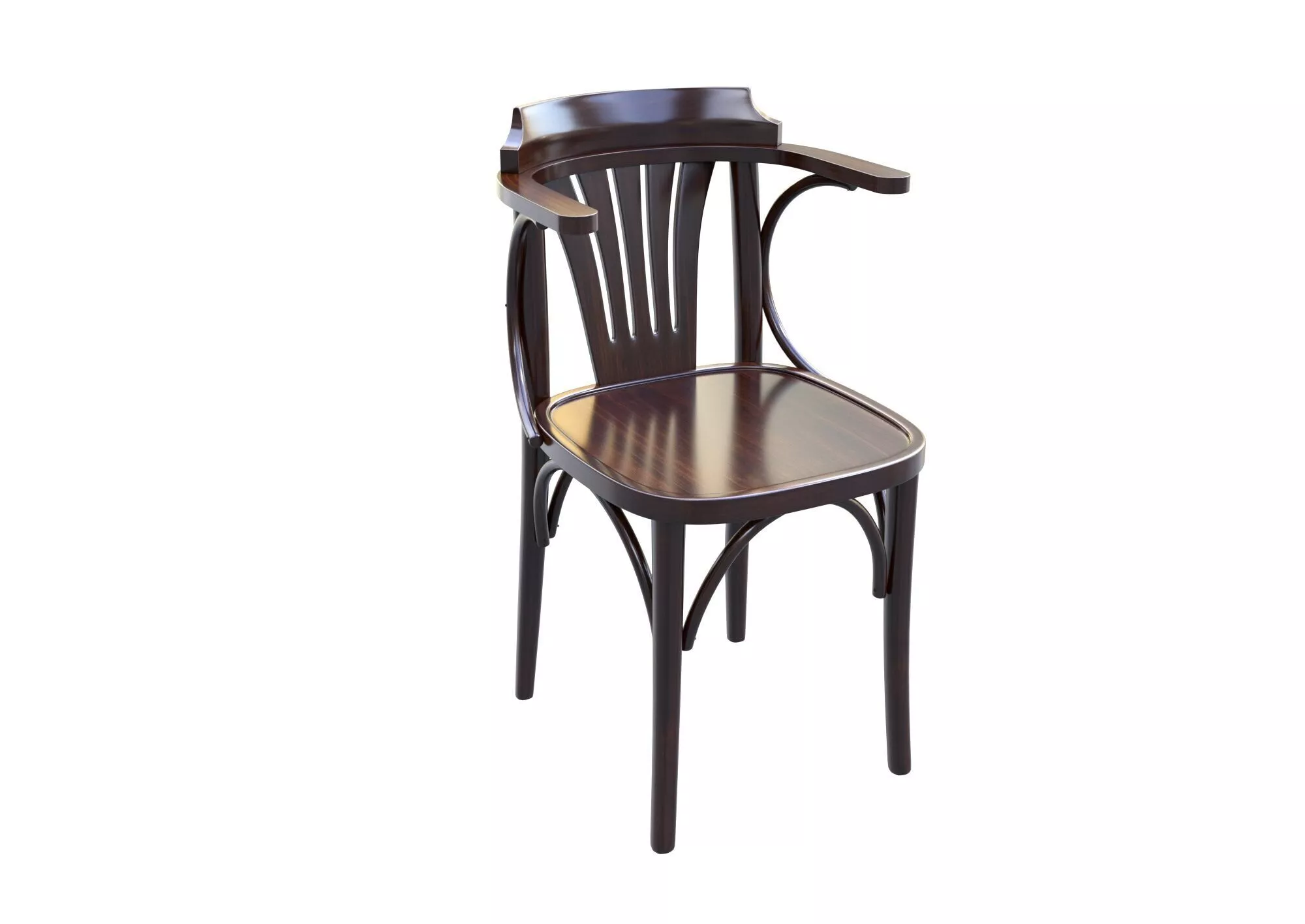 Bar Chair 3 3D model