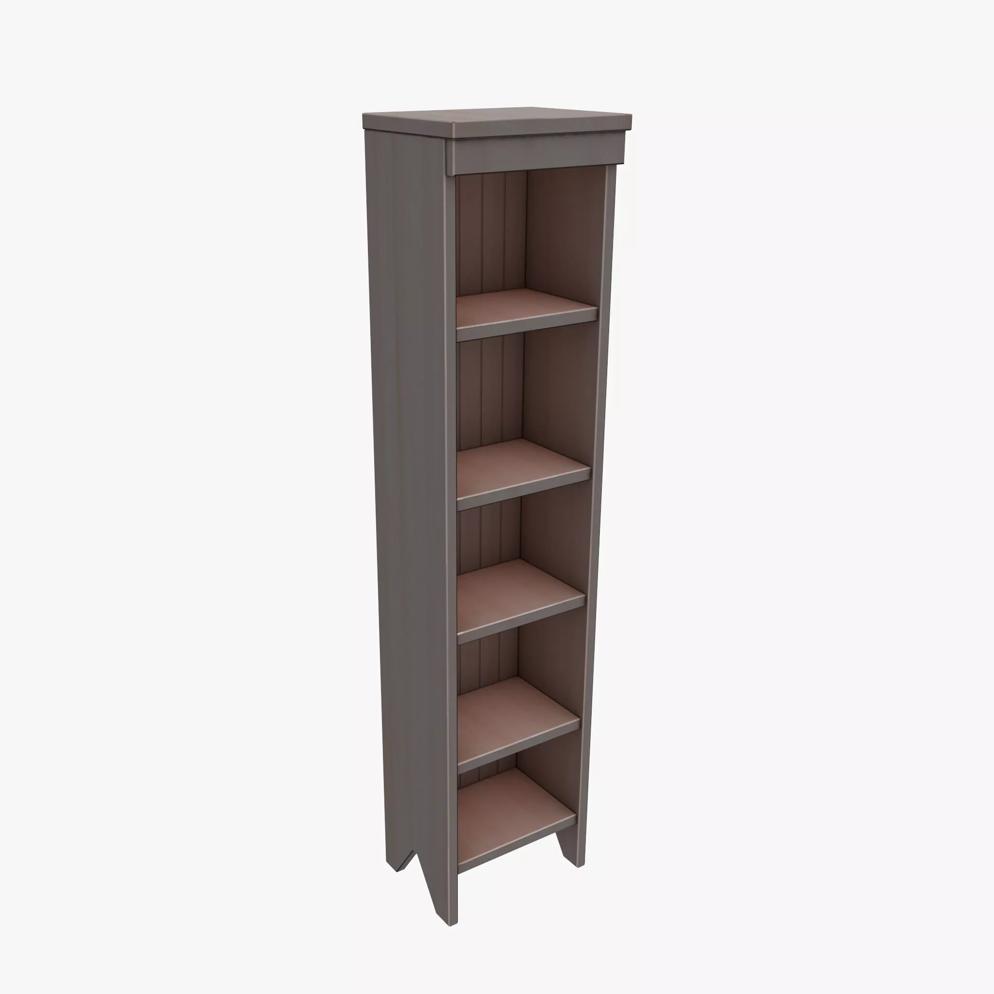 PANTRY CABINET 02 Low-poly 3D model