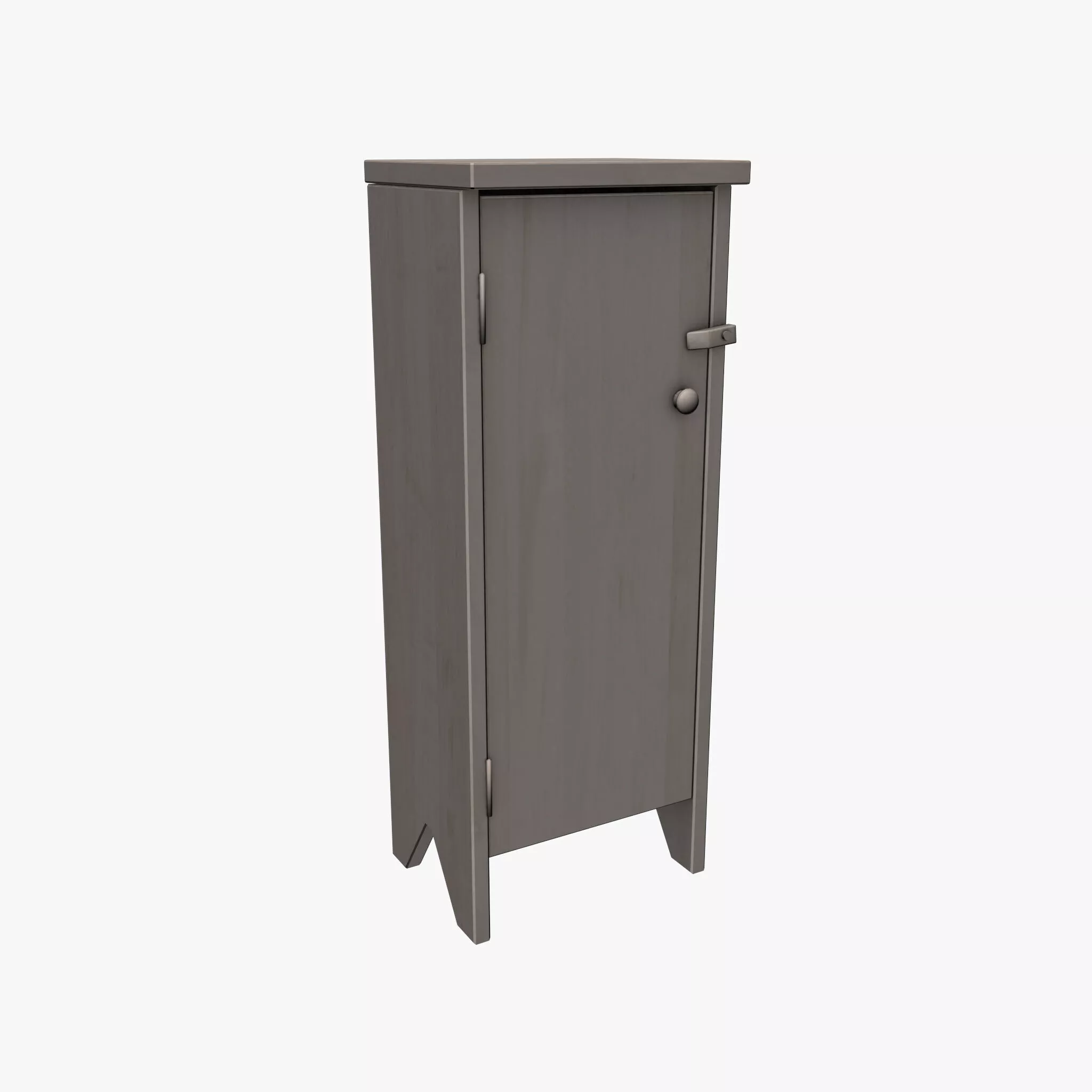 PANTRY CABINET 04 Low-poly 3D model