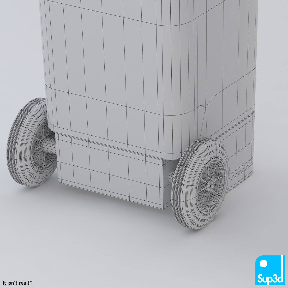 Wheeled-bin 120L 3D model_7