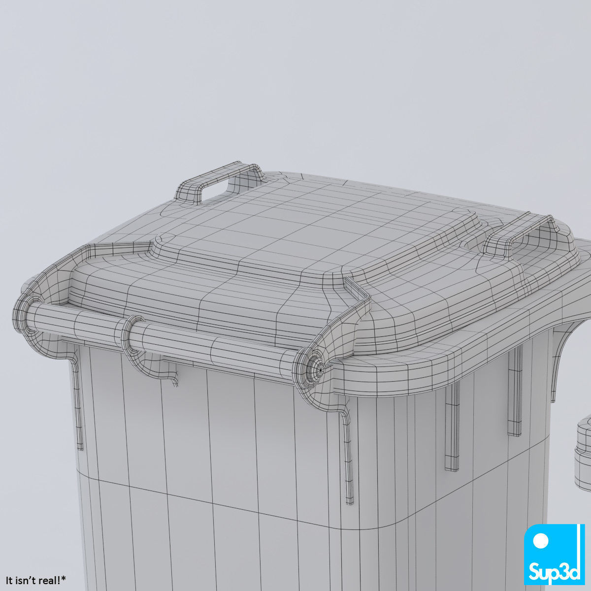 Wheeled-bin 120L 3D model_5