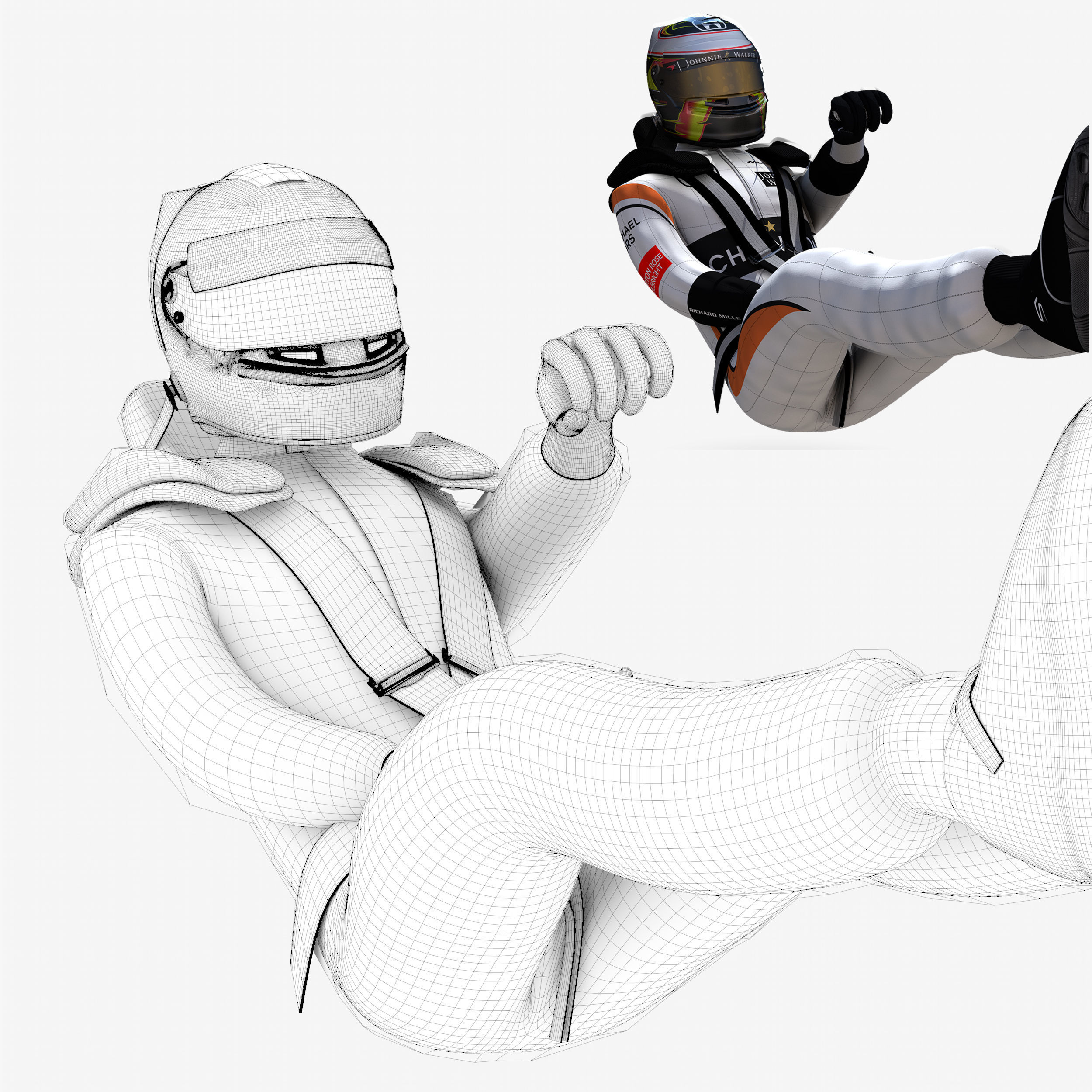 Stofel Vandorne 2017 Low-poly 3D model_5