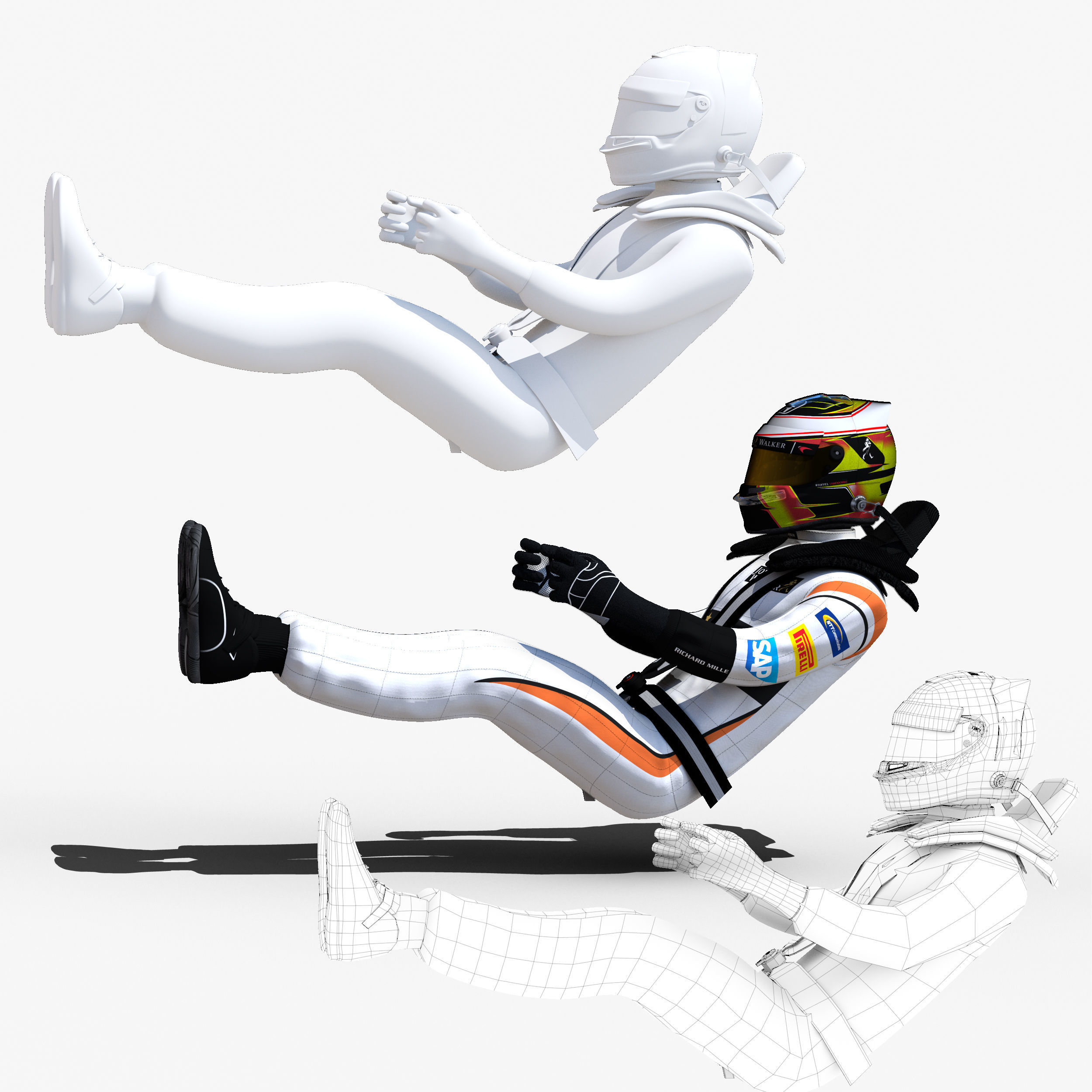 Stofel Vandorne 2017 Low-poly 3D model_1