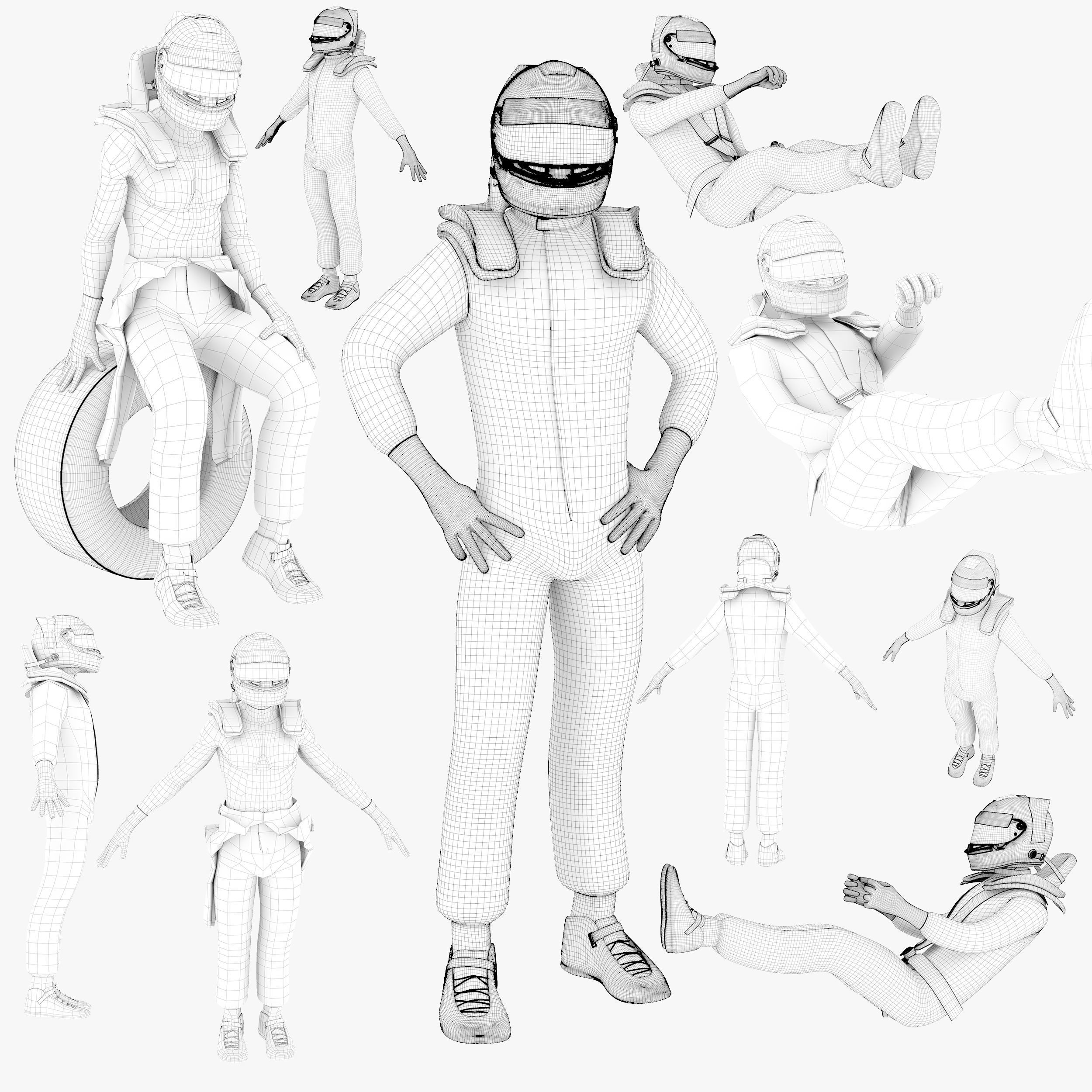 Stofel Vandorne 2017 Low-poly 3D model_10