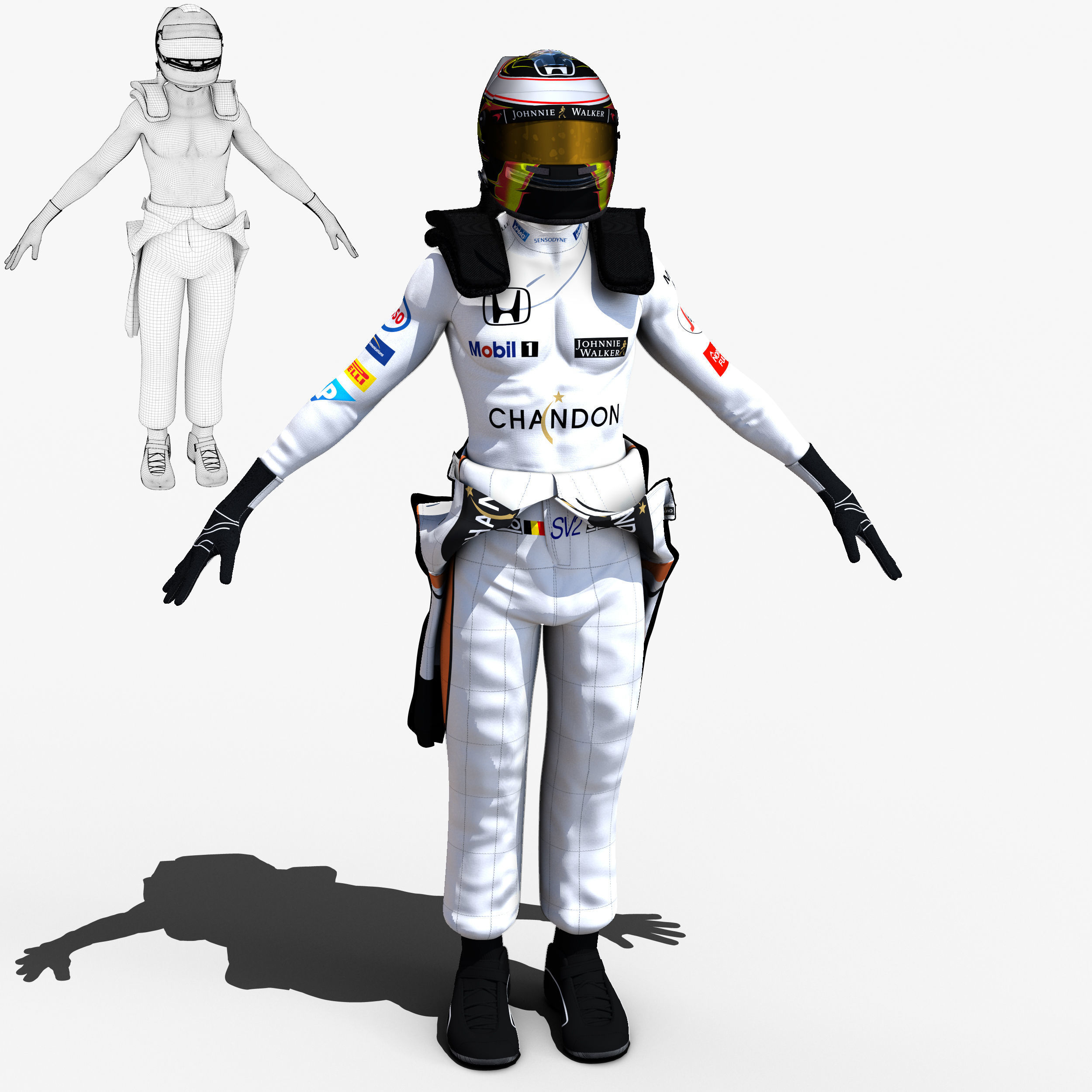 Stofel Vandorne 2017 Low-poly 3D model_2