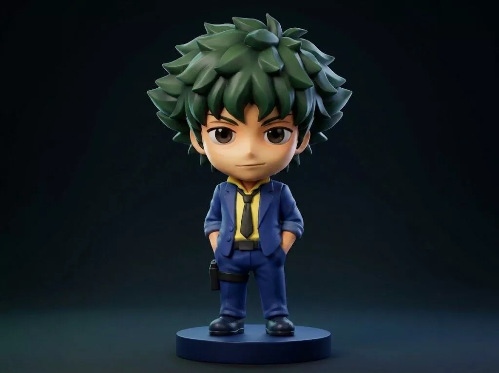 Deku Chibi 3D Printable Figure 3D print model
