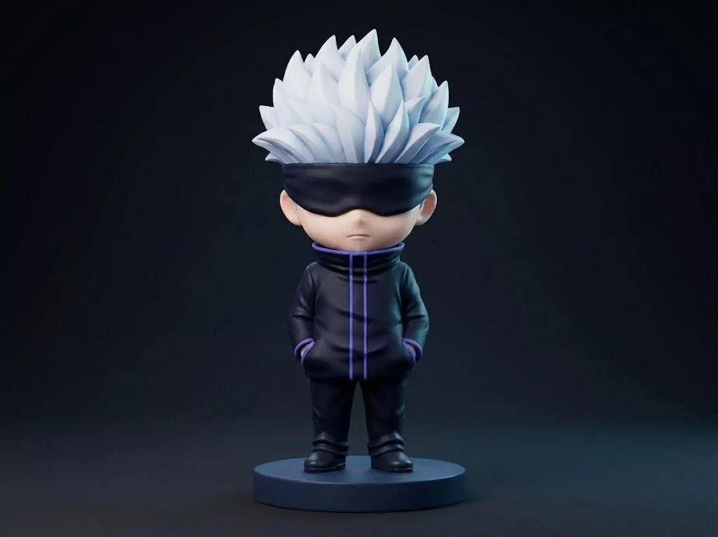Satoru Gojo 3D Printable Figure 3D print model