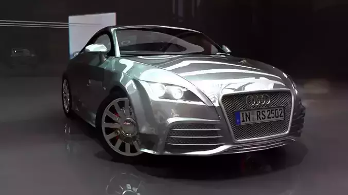 Audi TTRS 2010 model