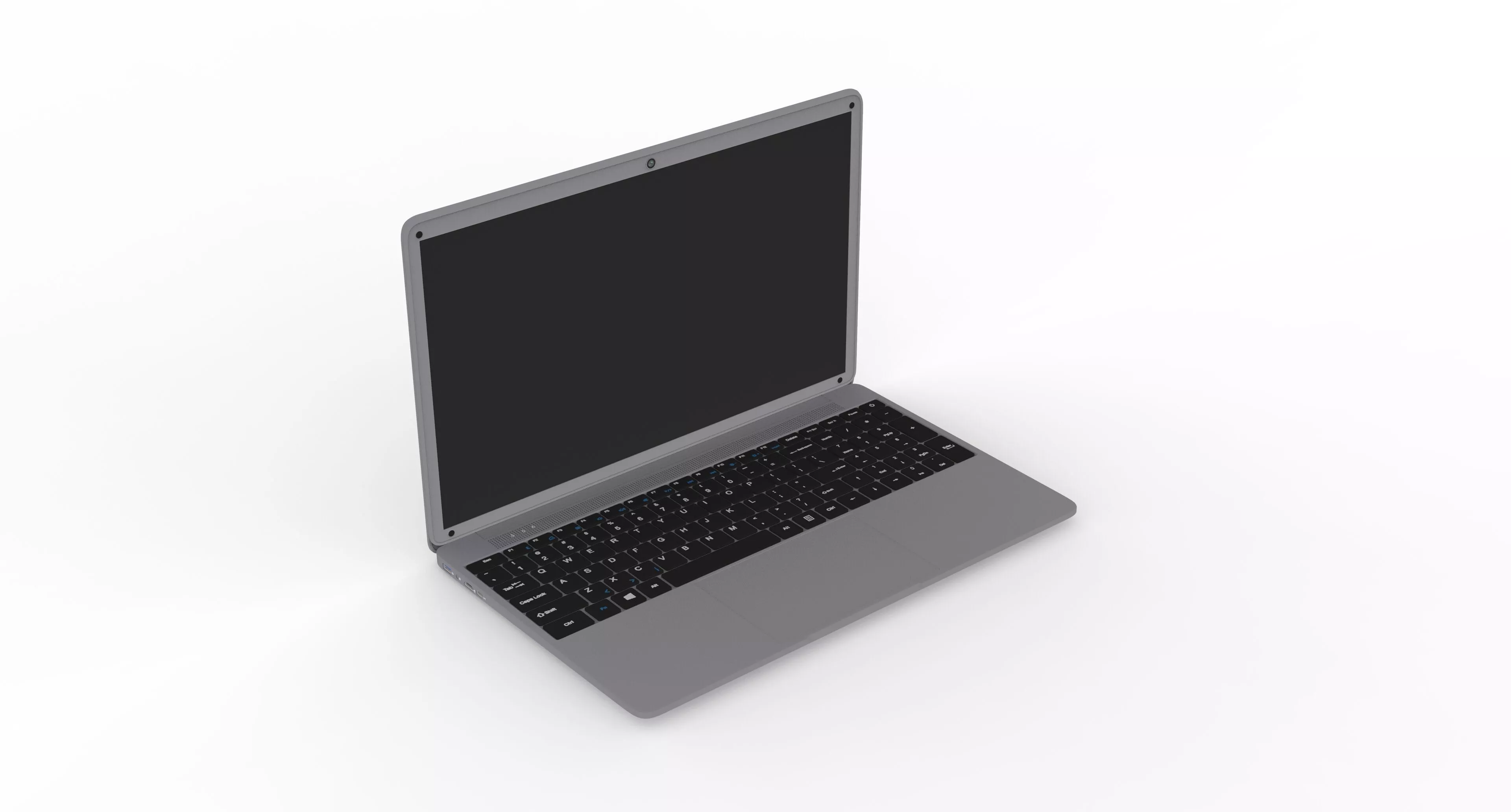 Laptop Low-poly 3D model