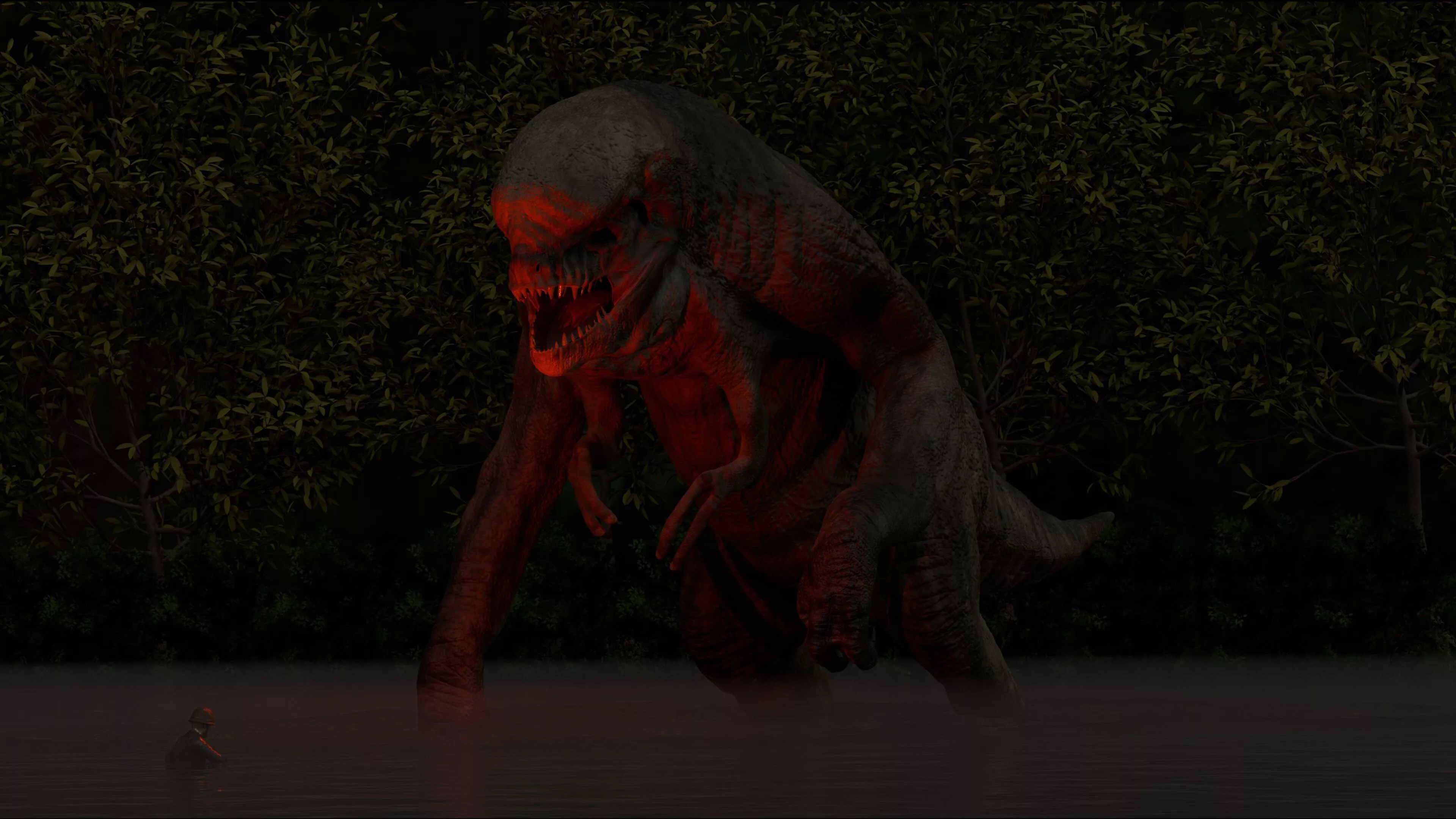 Movie accurate Distortus Rex Free low-poly 3D model