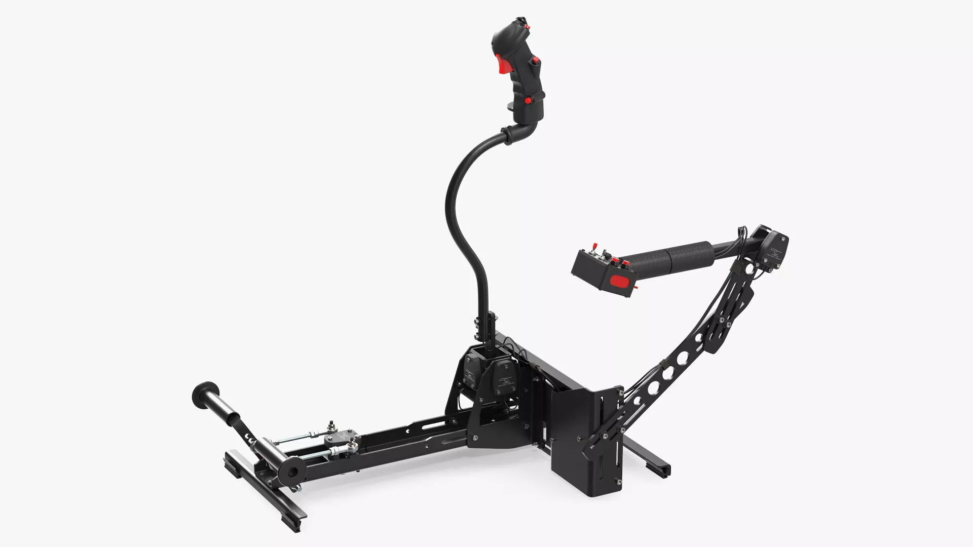 PUMA X Pro Flight Trainer Rigged 3D model