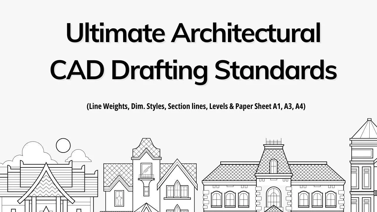 Architectural CAD Drafting Standards Pack 3D model