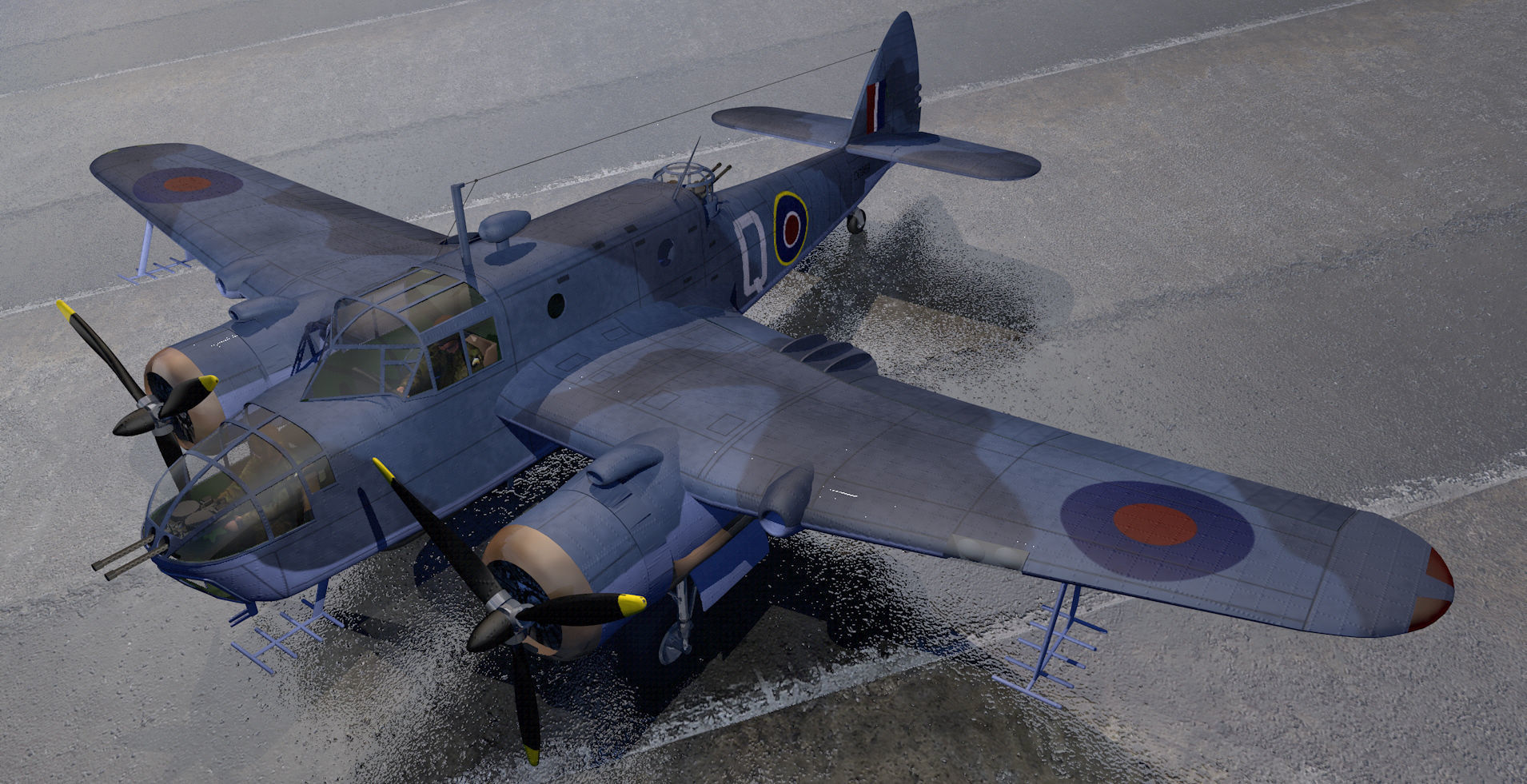 Bristol Beaufort Mk-2A