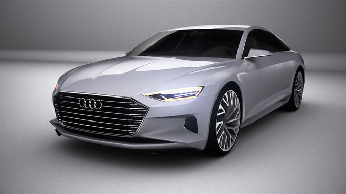 Audi Prologue 3D model